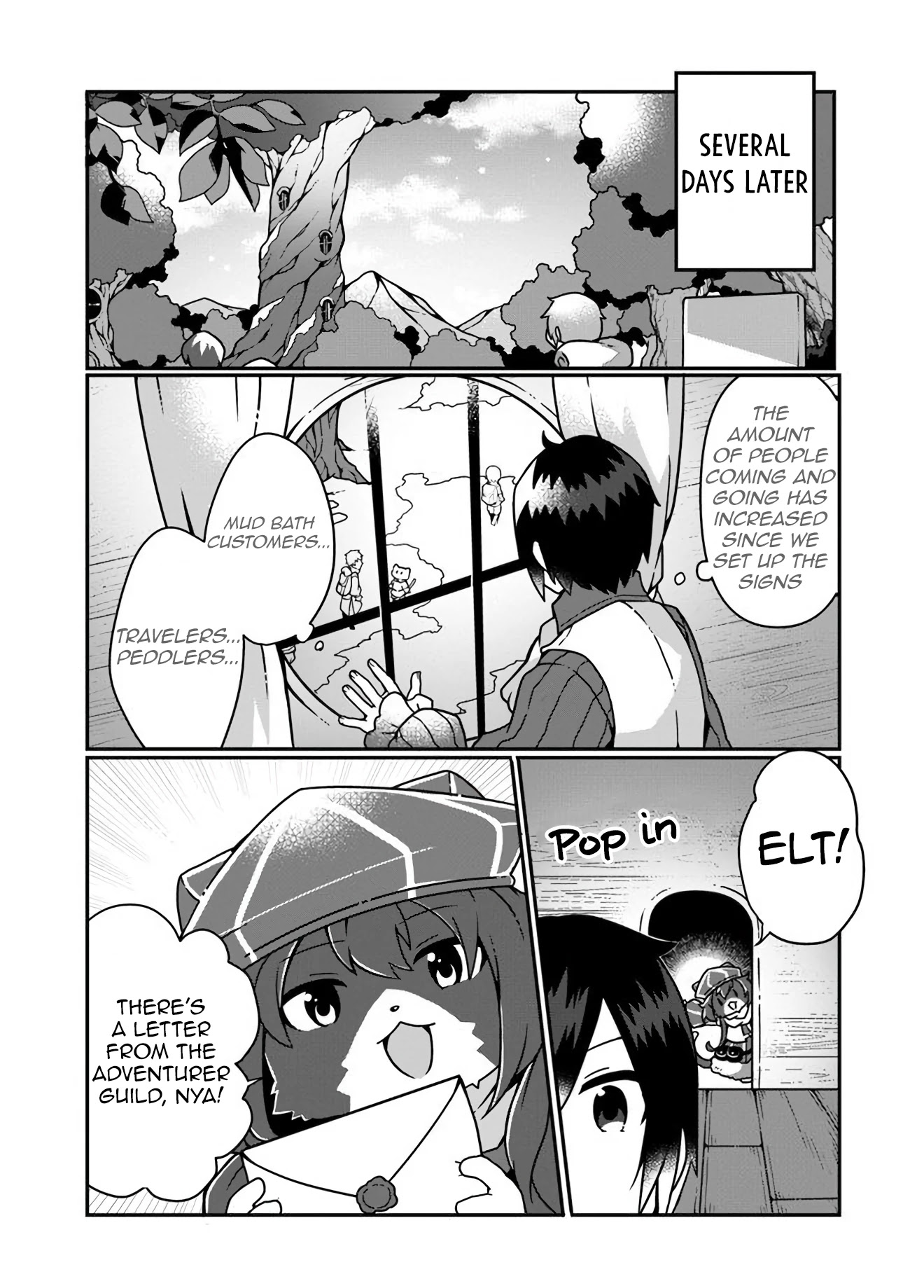 Shokubutsu Mahou Chito de Nonbiri Ryoshu Seikatsu Hajimemasu Zense no Chishiki o Kushi Shite Nogyo Shitara, Gyakuten Jinsei Hajimatta Kudan chapter 6 page 23