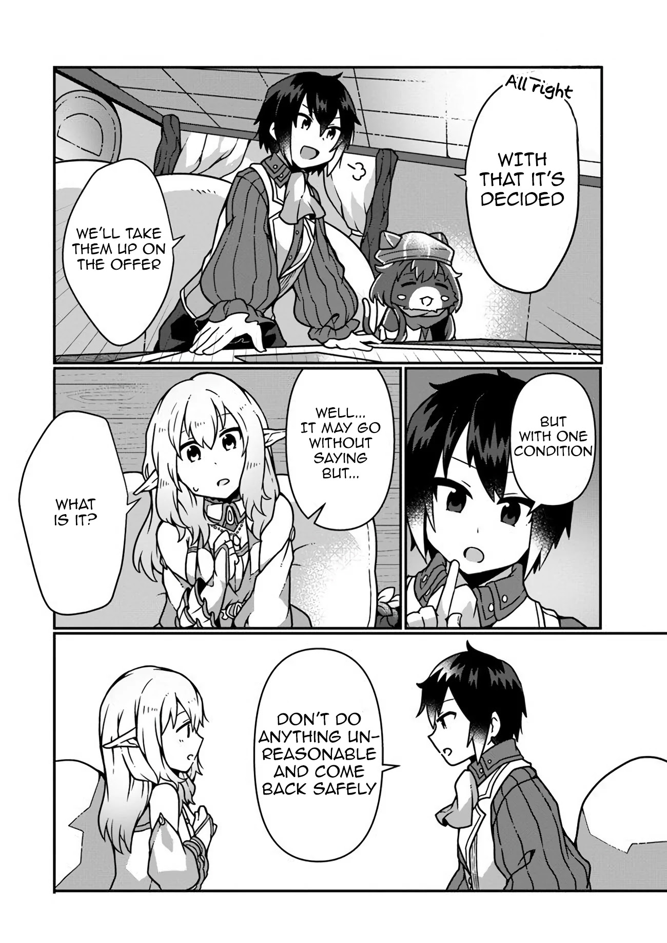 Shokubutsu Mahou Chito de Nonbiri Ryoshu Seikatsu Hajimemasu Zense no Chishiki o Kushi Shite Nogyo Shitara, Gyakuten Jinsei Hajimatta Kudan chapter 6 page 28