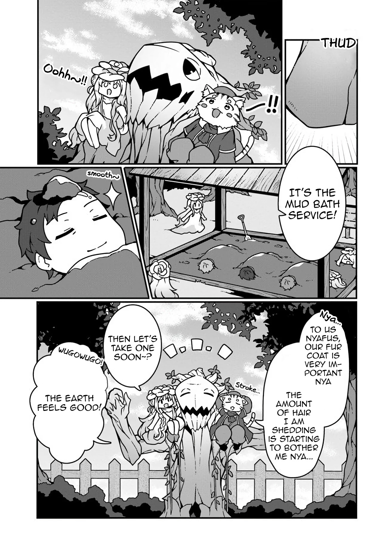 Shokubutsu Mahou Chito de Nonbiri Ryoshu Seikatsu Hajimemasu Zense no Chishiki o Kushi Shite Nogyo Shitara, Gyakuten Jinsei Hajimatta Kudan chapter 6 page 3