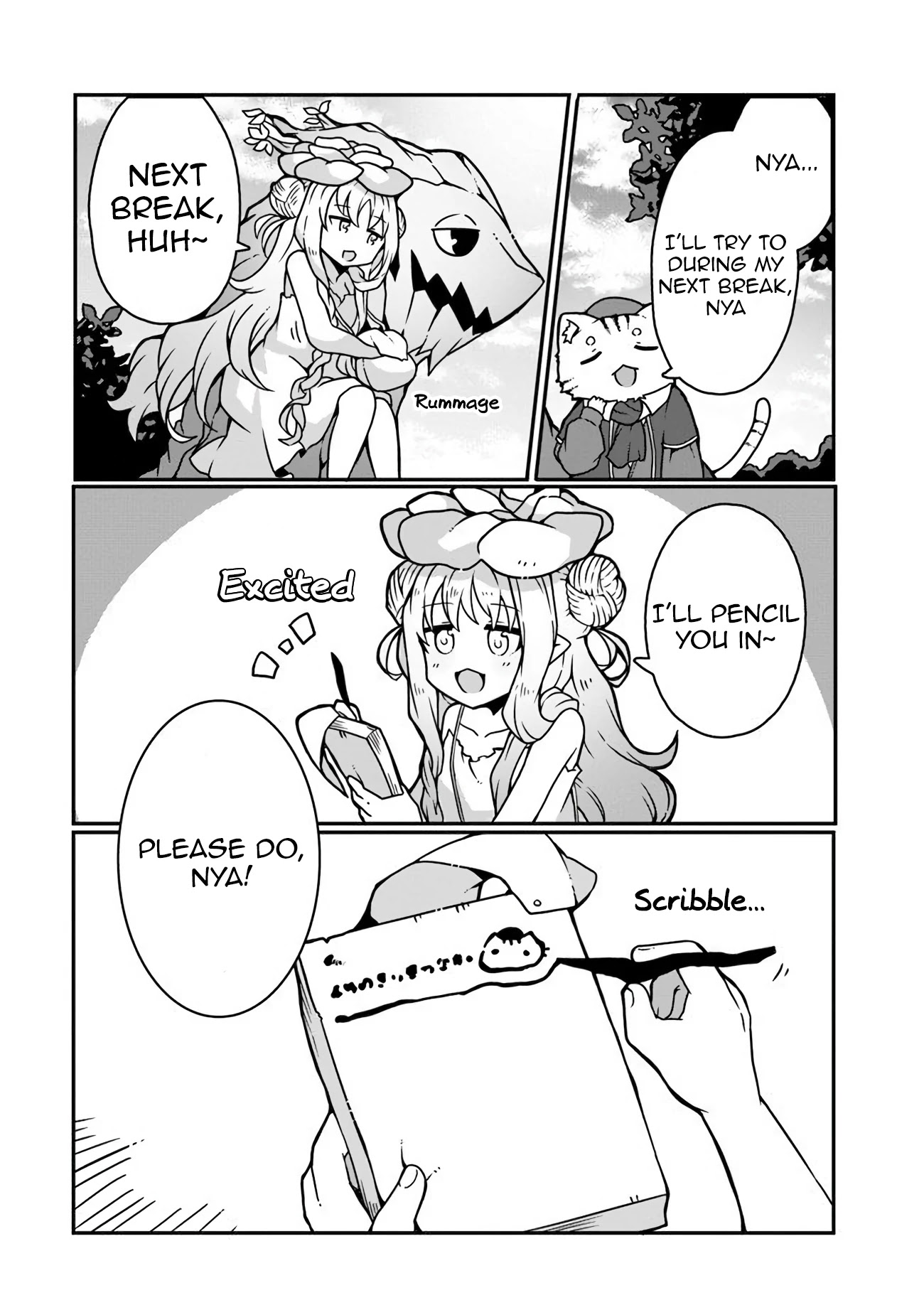 Shokubutsu Mahou Chito de Nonbiri Ryoshu Seikatsu Hajimemasu Zense no Chishiki o Kushi Shite Nogyo Shitara, Gyakuten Jinsei Hajimatta Kudan chapter 6 page 4