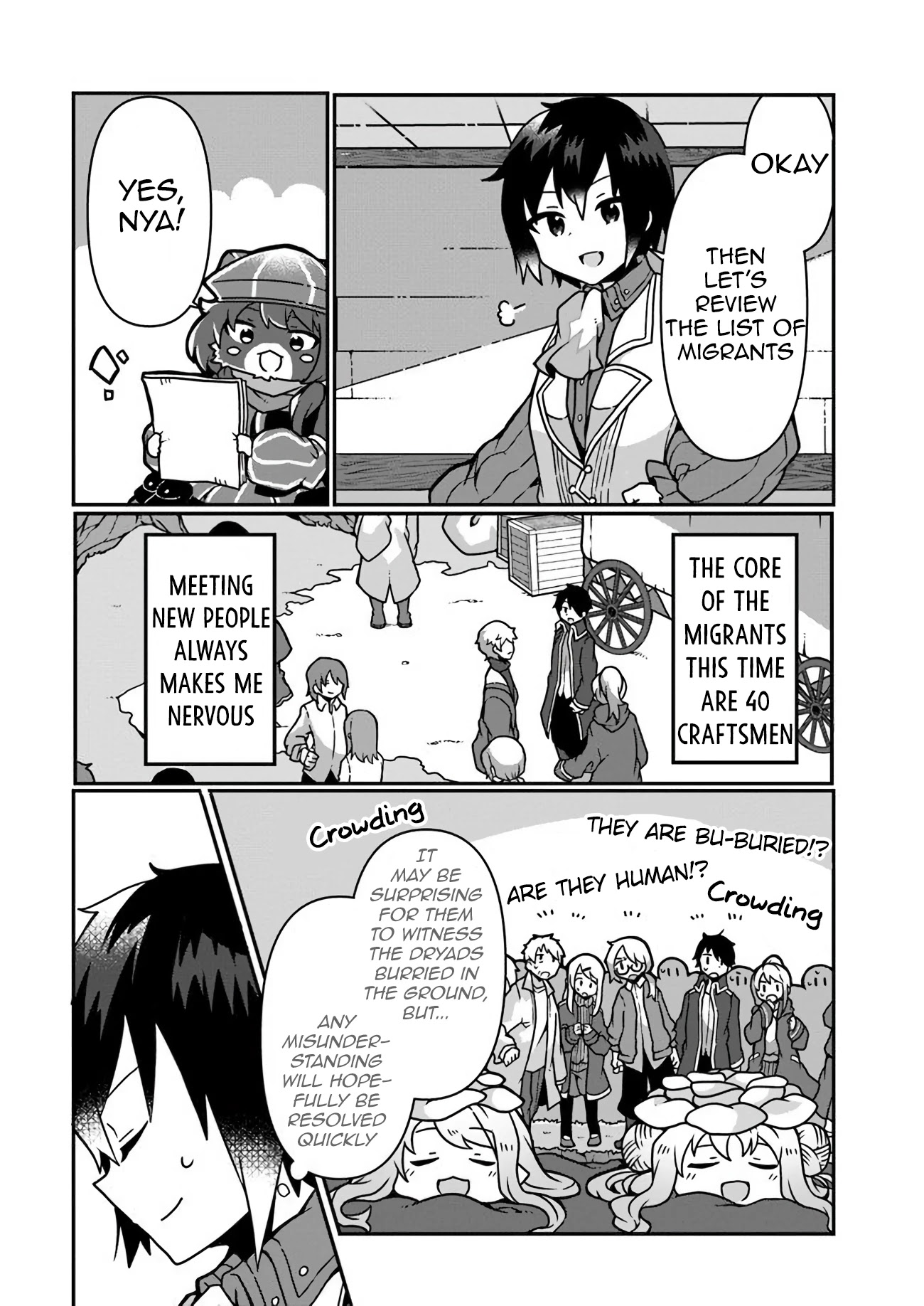 Shokubutsu Mahou Chito de Nonbiri Ryoshu Seikatsu Hajimemasu Zense no Chishiki o Kushi Shite Nogyo Shitara, Gyakuten Jinsei Hajimatta Kudan chapter 6 page 8