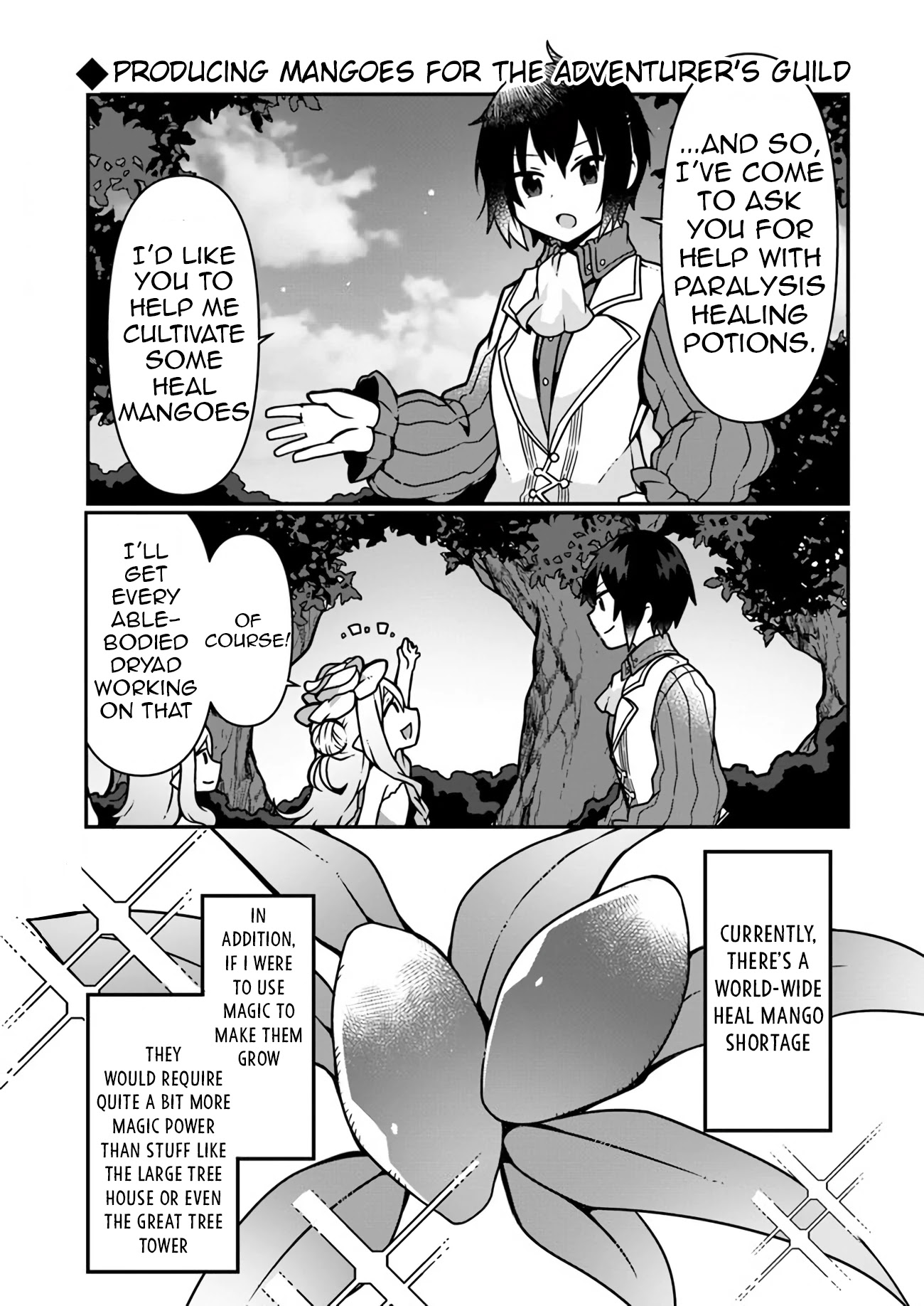 Shokubutsu Mahou Chito de Nonbiri Ryoshu Seikatsu Hajimemasu Zense no Chishiki o Kushi Shite Nogyo Shitara, Gyakuten Jinsei Hajimatta Kudan chapter 7 page 1