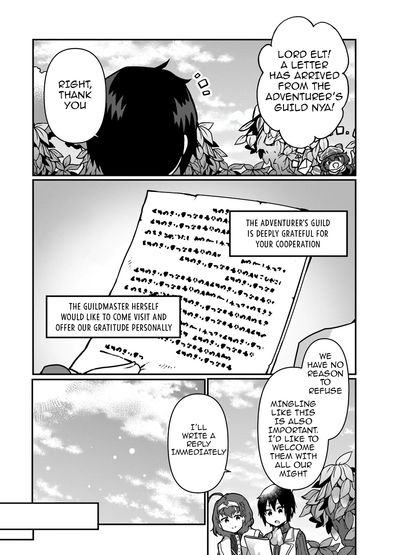 Shokubutsu Mahou Chito de Nonbiri Ryoshu Seikatsu Hajimemasu Zense no Chishiki o Kushi Shite Nogyo Shitara, Gyakuten Jinsei Hajimatta Kudan chapter 7 page 10