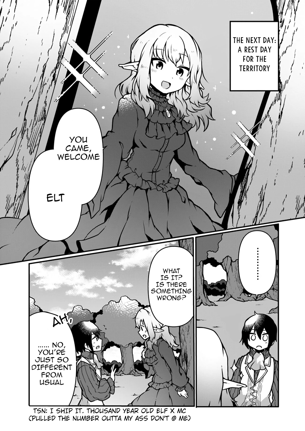 Shokubutsu Mahou Chito de Nonbiri Ryoshu Seikatsu Hajimemasu Zense no Chishiki o Kushi Shite Nogyo Shitara, Gyakuten Jinsei Hajimatta Kudan chapter 7 page 11
