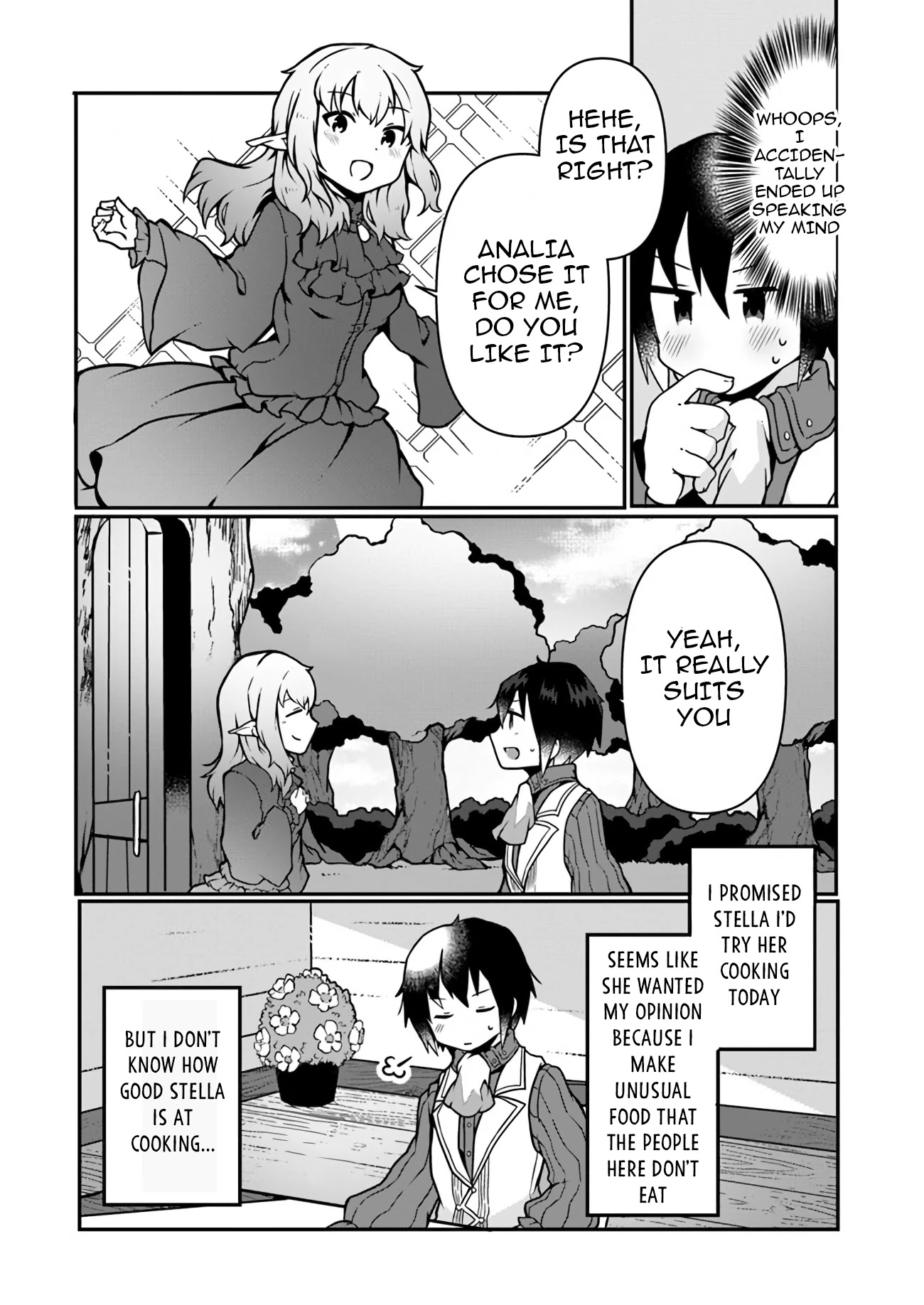 Shokubutsu Mahou Chito de Nonbiri Ryoshu Seikatsu Hajimemasu Zense no Chishiki o Kushi Shite Nogyo Shitara, Gyakuten Jinsei Hajimatta Kudan chapter 7 page 12