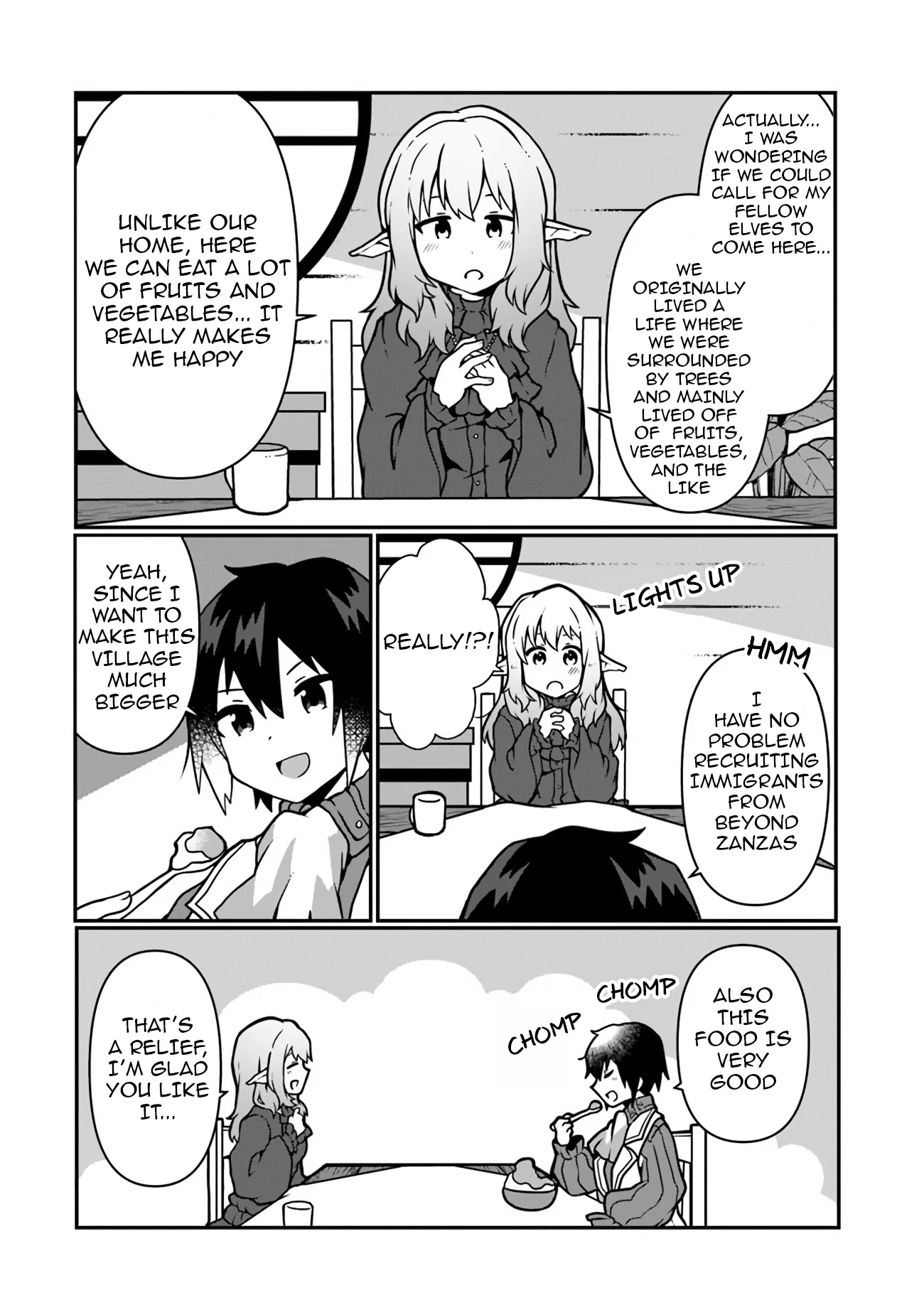 Shokubutsu Mahou Chito de Nonbiri Ryoshu Seikatsu Hajimemasu Zense no Chishiki o Kushi Shite Nogyo Shitara, Gyakuten Jinsei Hajimatta Kudan chapter 7 page 14