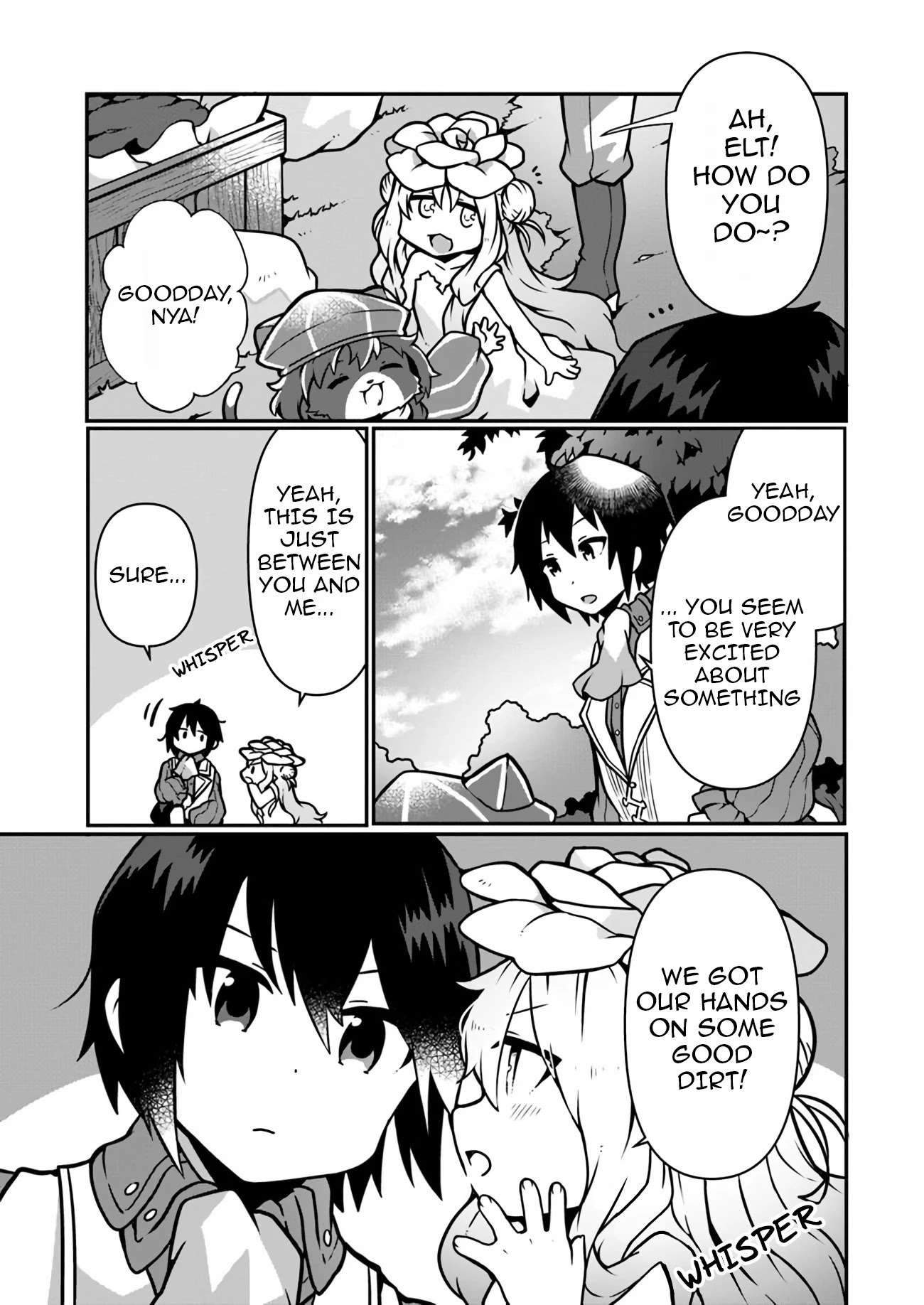 Shokubutsu Mahou Chito de Nonbiri Ryoshu Seikatsu Hajimemasu Zense no Chishiki o Kushi Shite Nogyo Shitara, Gyakuten Jinsei Hajimatta Kudan chapter 7 page 17