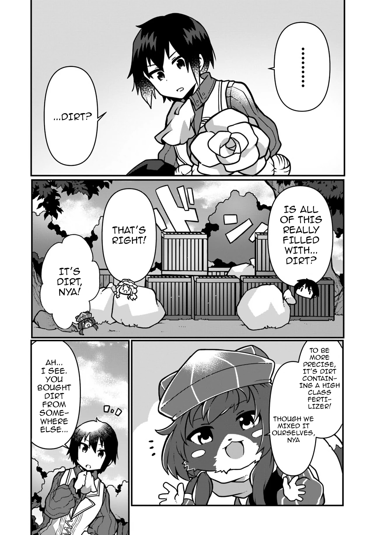 Shokubutsu Mahou Chito de Nonbiri Ryoshu Seikatsu Hajimemasu Zense no Chishiki o Kushi Shite Nogyo Shitara, Gyakuten Jinsei Hajimatta Kudan chapter 7 page 18
