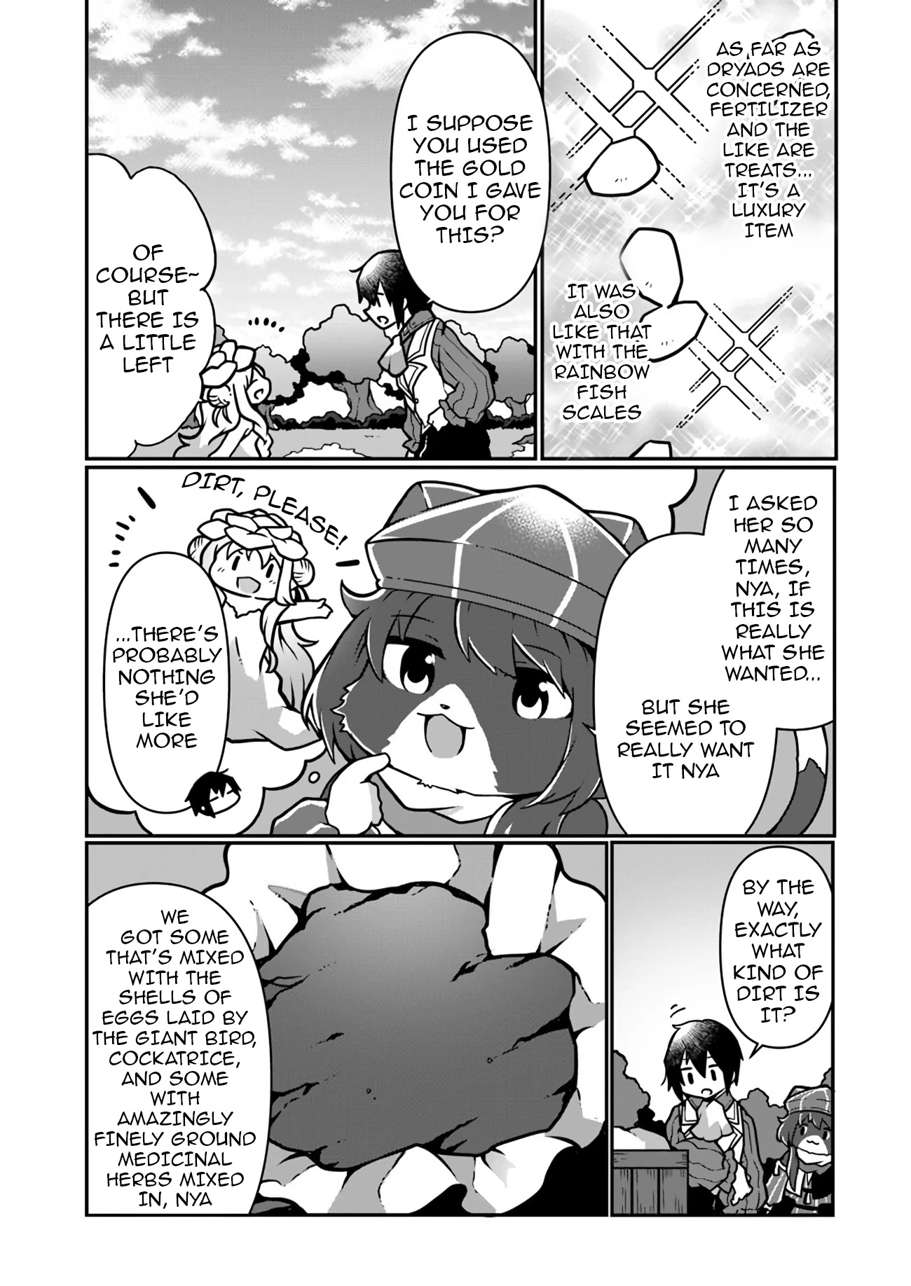 Shokubutsu Mahou Chito de Nonbiri Ryoshu Seikatsu Hajimemasu Zense no Chishiki o Kushi Shite Nogyo Shitara, Gyakuten Jinsei Hajimatta Kudan chapter 7 page 19