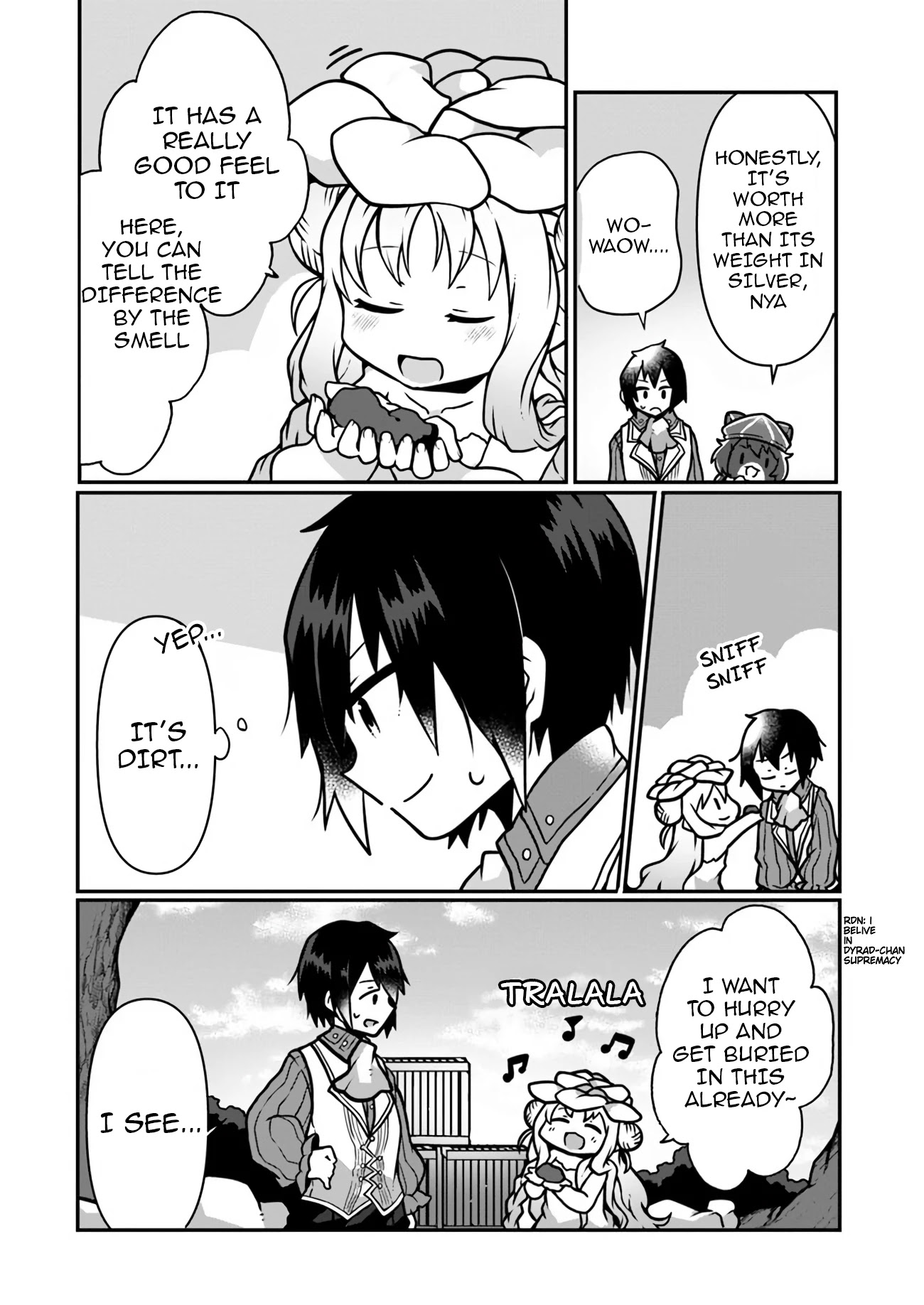 Shokubutsu Mahou Chito de Nonbiri Ryoshu Seikatsu Hajimemasu Zense no Chishiki o Kushi Shite Nogyo Shitara, Gyakuten Jinsei Hajimatta Kudan chapter 7 page 20