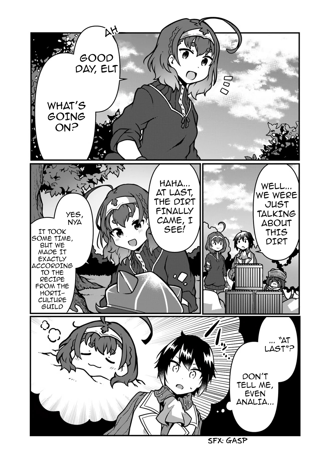 Shokubutsu Mahou Chito de Nonbiri Ryoshu Seikatsu Hajimemasu Zense no Chishiki o Kushi Shite Nogyo Shitara, Gyakuten Jinsei Hajimatta Kudan chapter 7 page 21