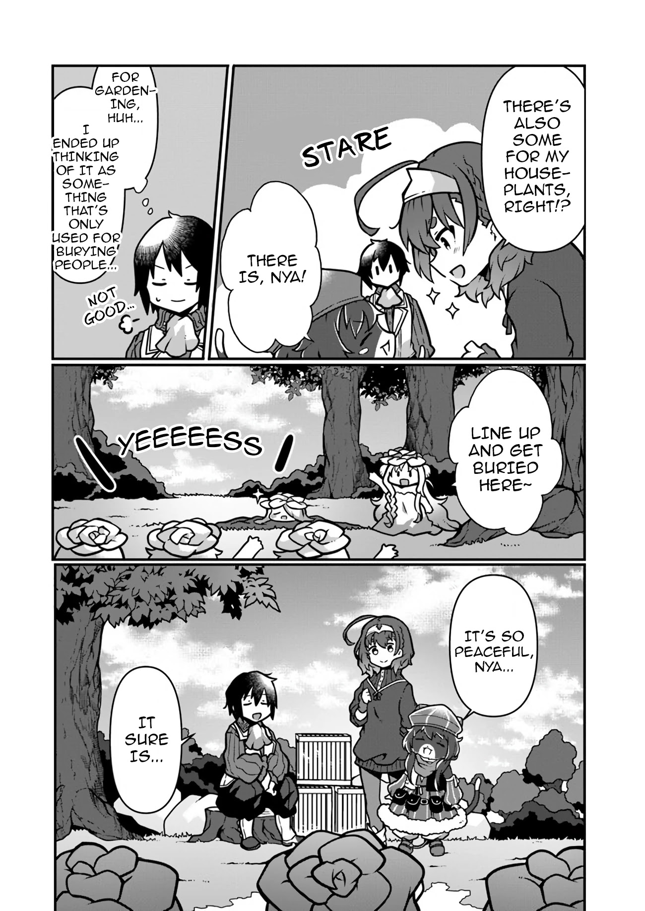 Shokubutsu Mahou Chito de Nonbiri Ryoshu Seikatsu Hajimemasu Zense no Chishiki o Kushi Shite Nogyo Shitara, Gyakuten Jinsei Hajimatta Kudan chapter 7 page 22