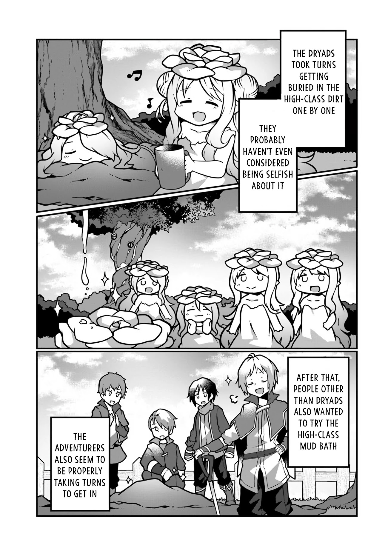Shokubutsu Mahou Chito de Nonbiri Ryoshu Seikatsu Hajimemasu Zense no Chishiki o Kushi Shite Nogyo Shitara, Gyakuten Jinsei Hajimatta Kudan chapter 7 page 23