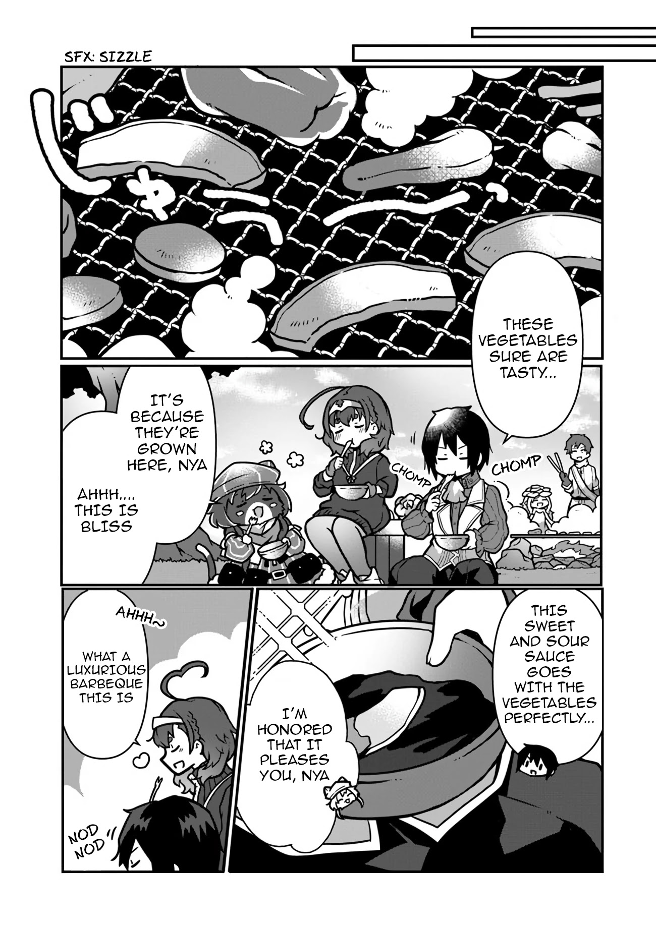 Shokubutsu Mahou Chito de Nonbiri Ryoshu Seikatsu Hajimemasu Zense no Chishiki o Kushi Shite Nogyo Shitara, Gyakuten Jinsei Hajimatta Kudan chapter 7 page 25