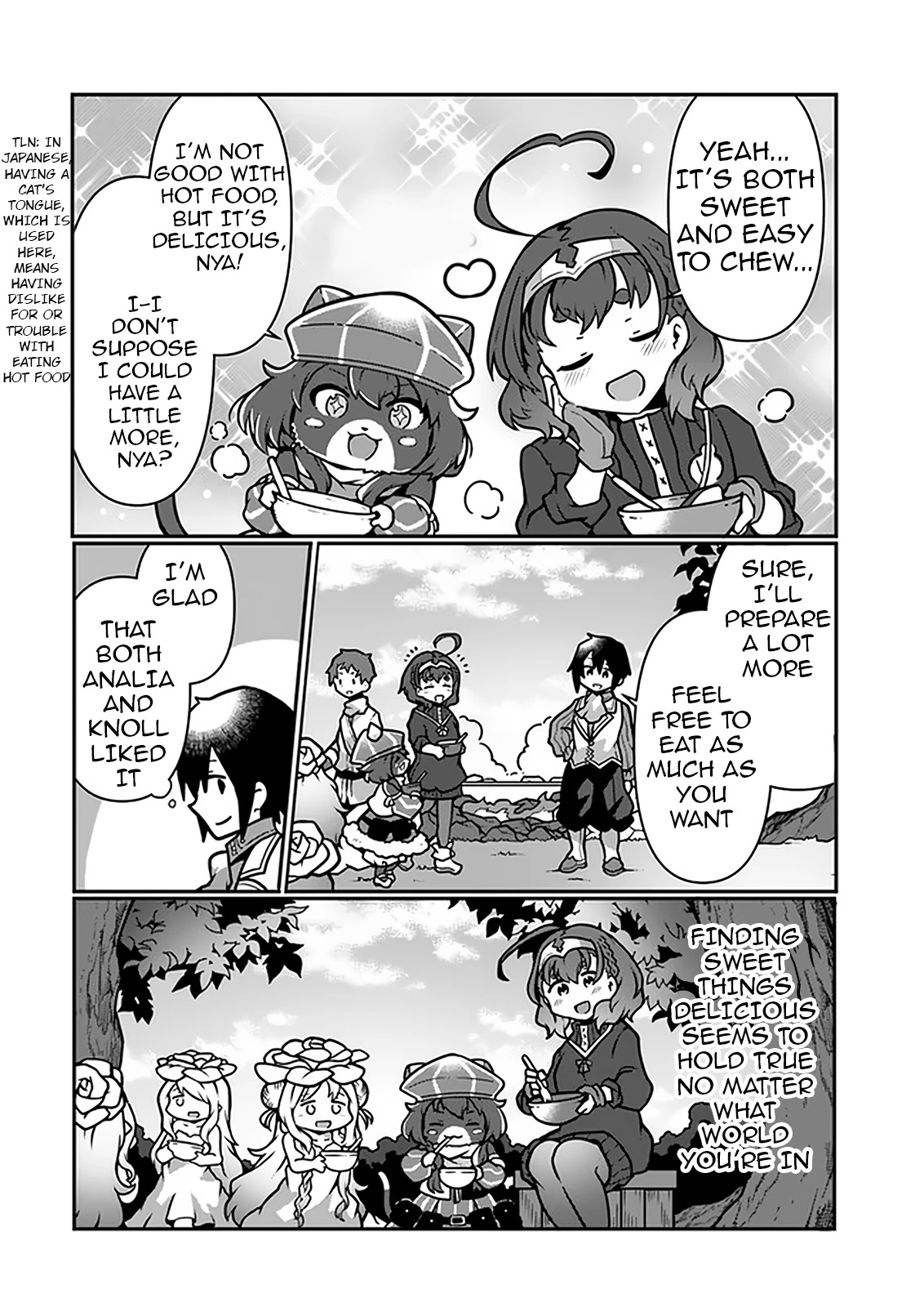 Shokubutsu Mahou Chito de Nonbiri Ryoshu Seikatsu Hajimemasu Zense no Chishiki o Kushi Shite Nogyo Shitara, Gyakuten Jinsei Hajimatta Kudan chapter 7 page 28