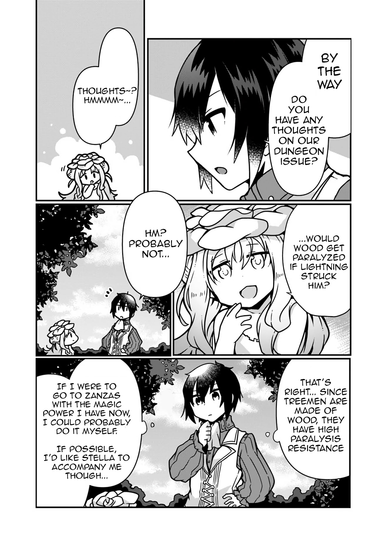 Shokubutsu Mahou Chito de Nonbiri Ryoshu Seikatsu Hajimemasu Zense no Chishiki o Kushi Shite Nogyo Shitara, Gyakuten Jinsei Hajimatta Kudan chapter 7 page 3
