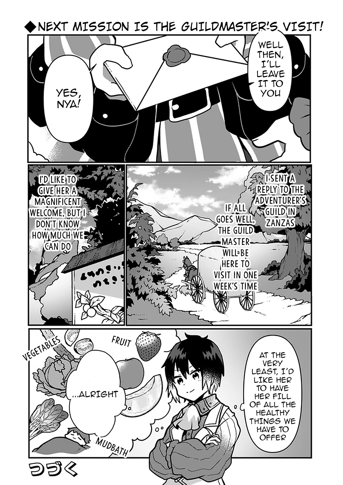 Shokubutsu Mahou Chito de Nonbiri Ryoshu Seikatsu Hajimemasu Zense no Chishiki o Kushi Shite Nogyo Shitara, Gyakuten Jinsei Hajimatta Kudan chapter 7 page 30