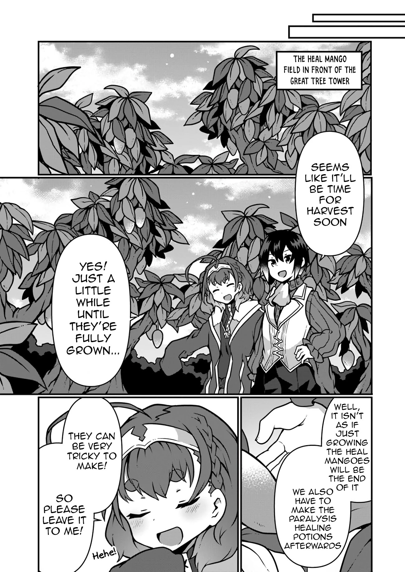 Shokubutsu Mahou Chito de Nonbiri Ryoshu Seikatsu Hajimemasu Zense no Chishiki o Kushi Shite Nogyo Shitara, Gyakuten Jinsei Hajimatta Kudan chapter 7 page 7