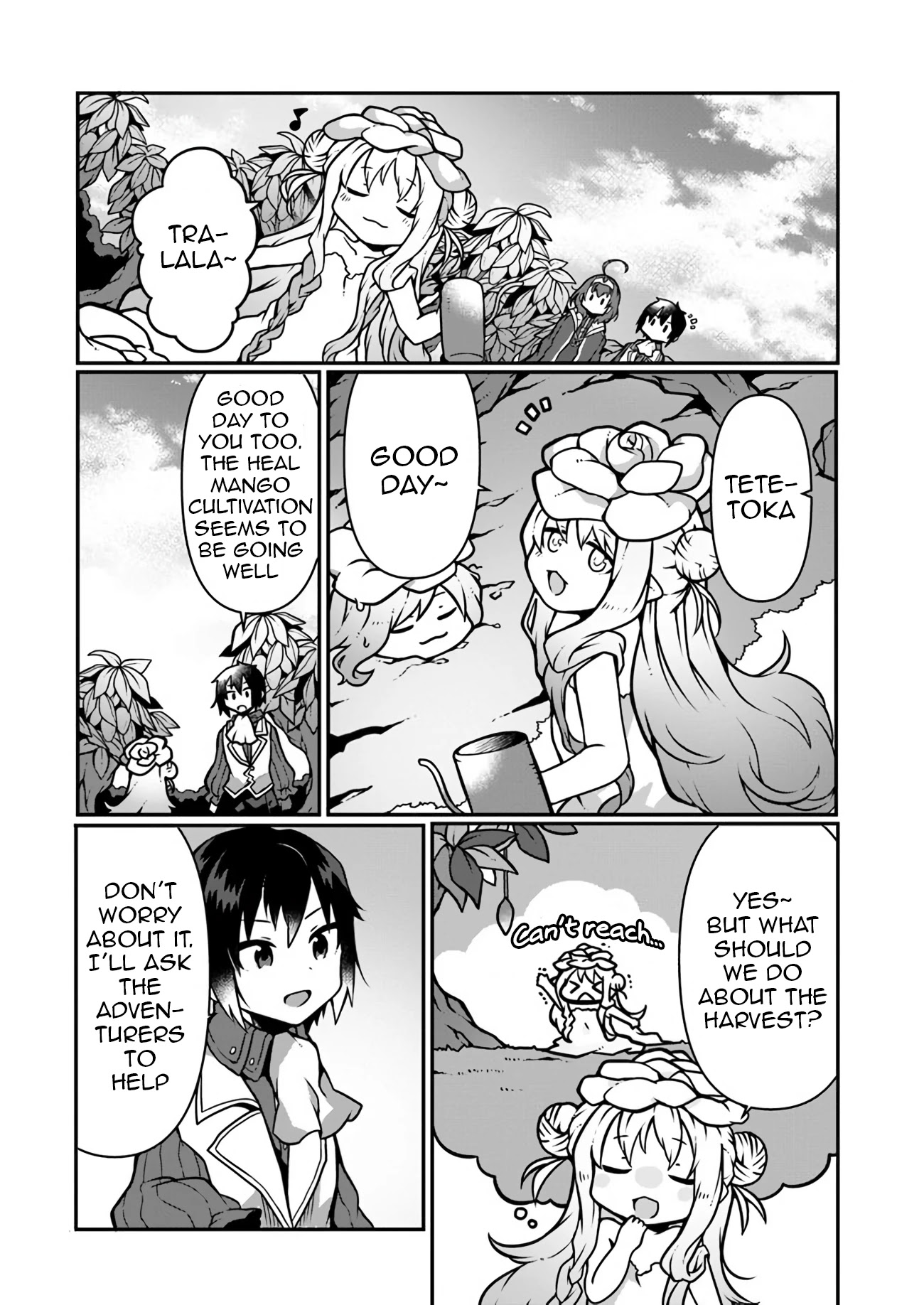 Shokubutsu Mahou Chito de Nonbiri Ryoshu Seikatsu Hajimemasu Zense no Chishiki o Kushi Shite Nogyo Shitara, Gyakuten Jinsei Hajimatta Kudan chapter 7 page 8