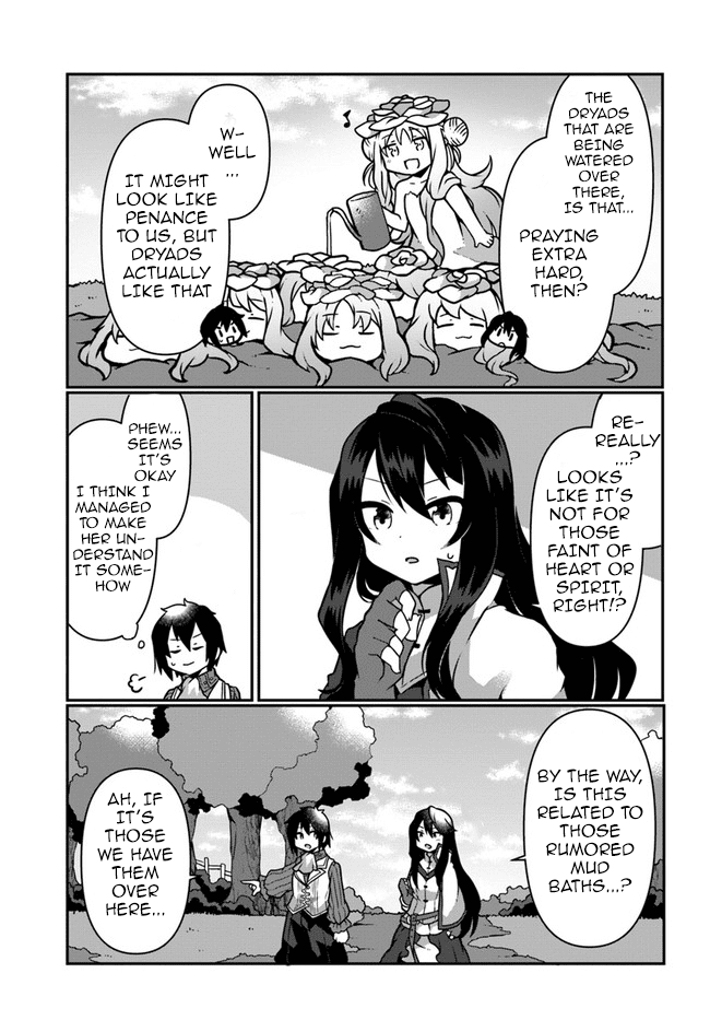 Shokubutsu Mahou Chito de Nonbiri Ryoshu Seikatsu Hajimemasu Zense no Chishiki o Kushi Shite Nogyo Shitara, Gyakuten Jinsei Hajimatta Kudan chapter 8 page 11