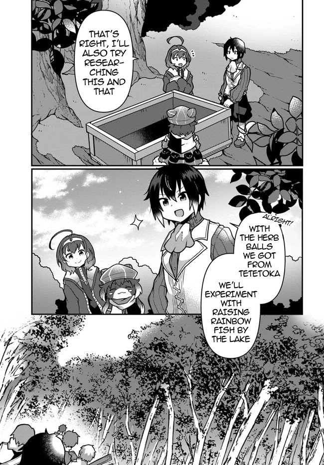 Shokubutsu Mahou Chito de Nonbiri Ryoshu Seikatsu Hajimemasu Zense no Chishiki o Kushi Shite Nogyo Shitara, Gyakuten Jinsei Hajimatta Kudan chapter 8 page 17