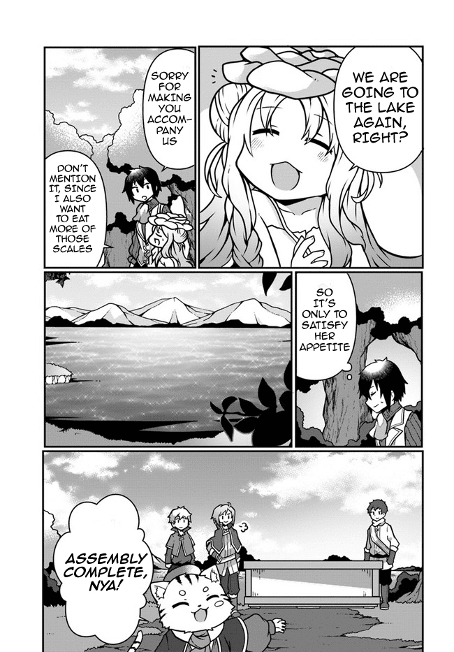 Shokubutsu Mahou Chito de Nonbiri Ryoshu Seikatsu Hajimemasu Zense no Chishiki o Kushi Shite Nogyo Shitara, Gyakuten Jinsei Hajimatta Kudan chapter 8 page 19