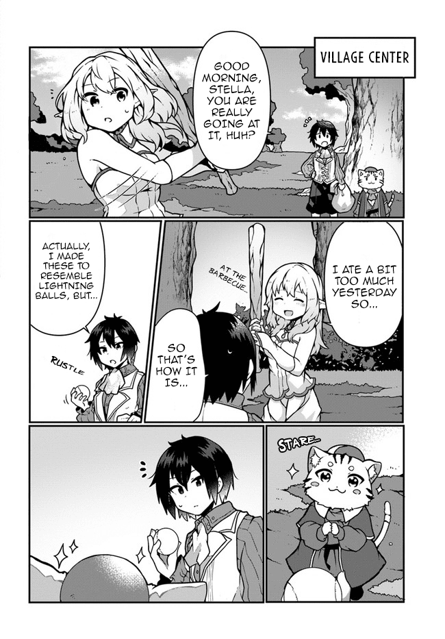 Shokubutsu Mahou Chito de Nonbiri Ryoshu Seikatsu Hajimemasu Zense no Chishiki o Kushi Shite Nogyo Shitara, Gyakuten Jinsei Hajimatta Kudan chapter 8 page 2