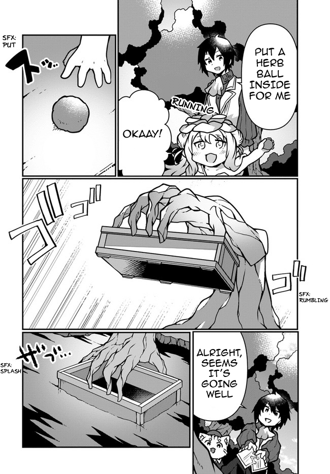 Shokubutsu Mahou Chito de Nonbiri Ryoshu Seikatsu Hajimemasu Zense no Chishiki o Kushi Shite Nogyo Shitara, Gyakuten Jinsei Hajimatta Kudan chapter 8 page 22