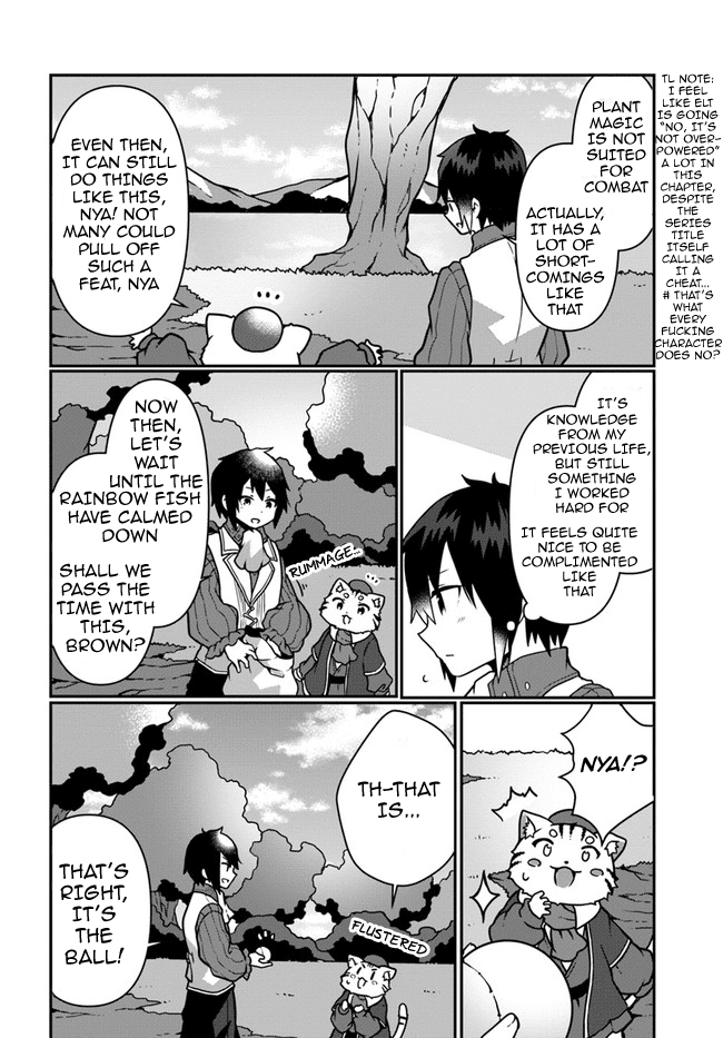 Shokubutsu Mahou Chito de Nonbiri Ryoshu Seikatsu Hajimemasu Zense no Chishiki o Kushi Shite Nogyo Shitara, Gyakuten Jinsei Hajimatta Kudan chapter 8 page 24