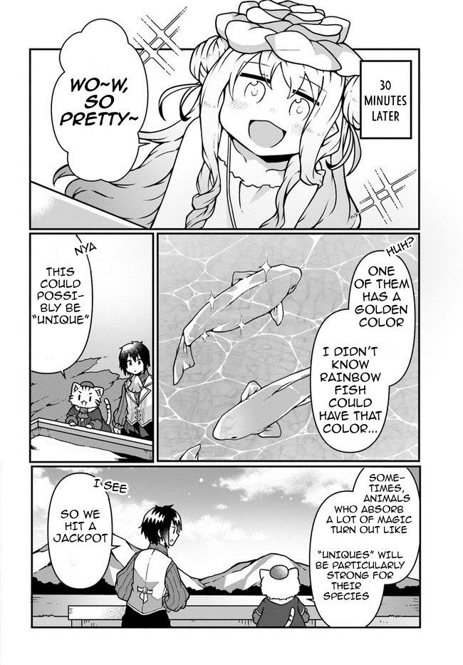 Shokubutsu Mahou Chito de Nonbiri Ryoshu Seikatsu Hajimemasu Zense no Chishiki o Kushi Shite Nogyo Shitara, Gyakuten Jinsei Hajimatta Kudan chapter 8 page 26
