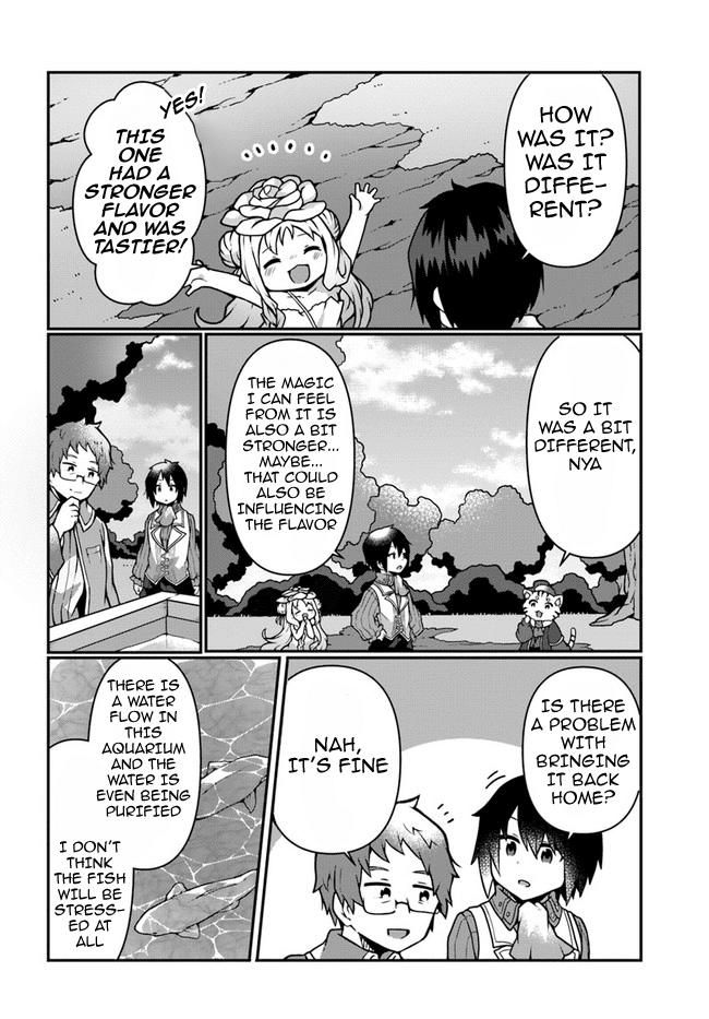 Shokubutsu Mahou Chito de Nonbiri Ryoshu Seikatsu Hajimemasu Zense no Chishiki o Kushi Shite Nogyo Shitara, Gyakuten Jinsei Hajimatta Kudan chapter 8 page 28