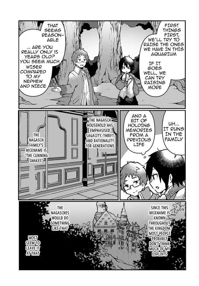 Shokubutsu Mahou Chito de Nonbiri Ryoshu Seikatsu Hajimemasu Zense no Chishiki o Kushi Shite Nogyo Shitara, Gyakuten Jinsei Hajimatta Kudan chapter 8 page 29