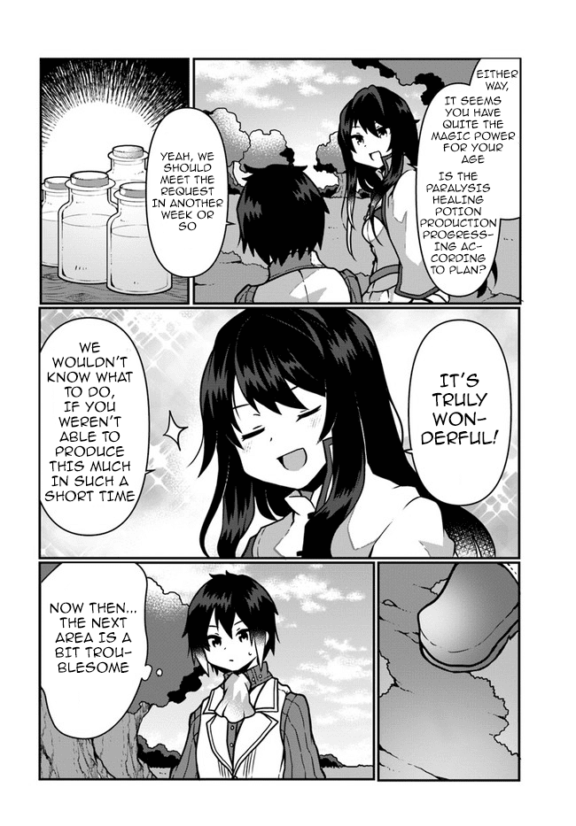 Shokubutsu Mahou Chito de Nonbiri Ryoshu Seikatsu Hajimemasu Zense no Chishiki o Kushi Shite Nogyo Shitara, Gyakuten Jinsei Hajimatta Kudan chapter 8 page 8