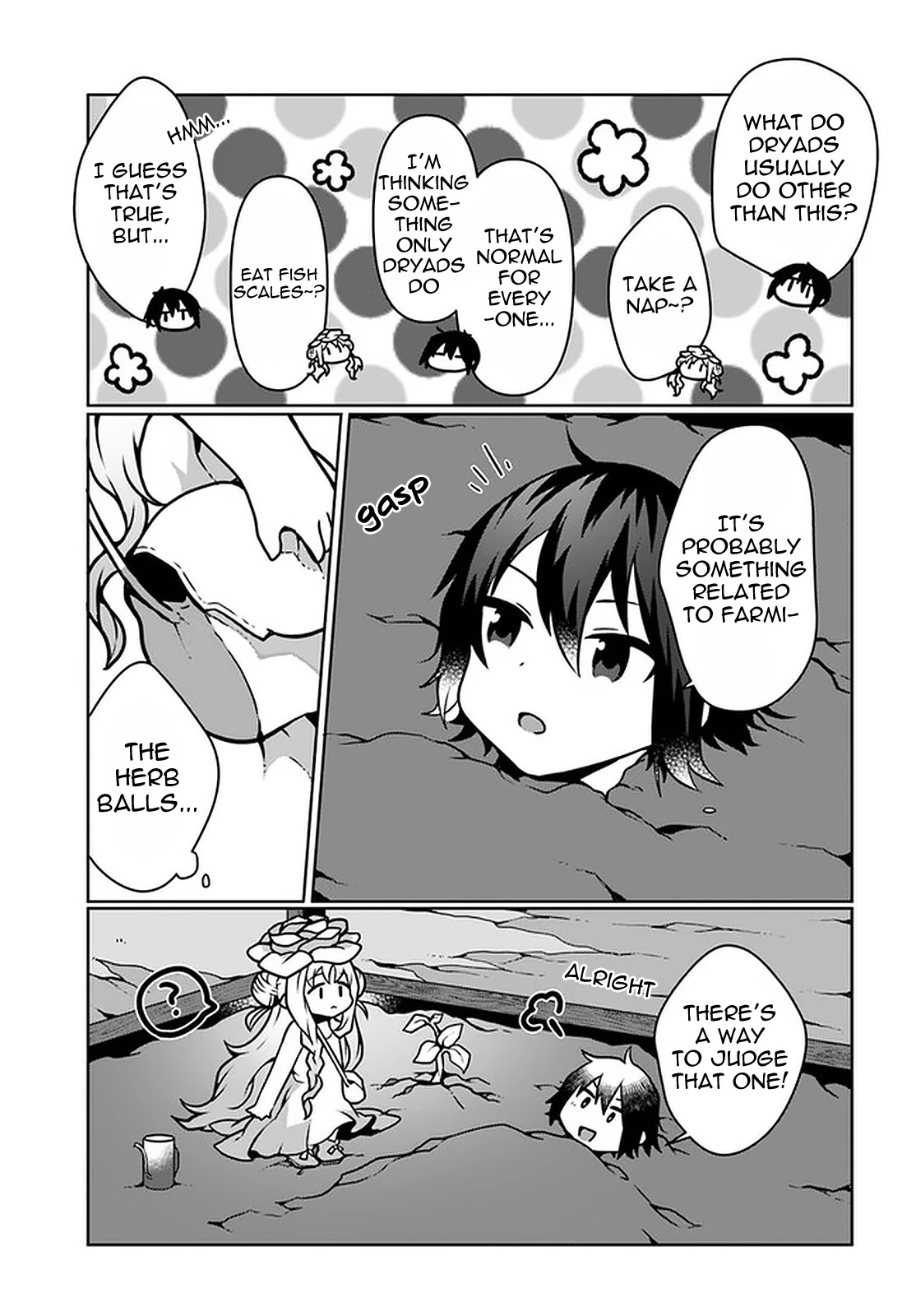 Shokubutsu Mahou Chito de Nonbiri Ryoshu Seikatsu Hajimemasu Zense no Chishiki o Kushi Shite Nogyo Shitara, Gyakuten Jinsei Hajimatta Kudan chapter 9 page 11