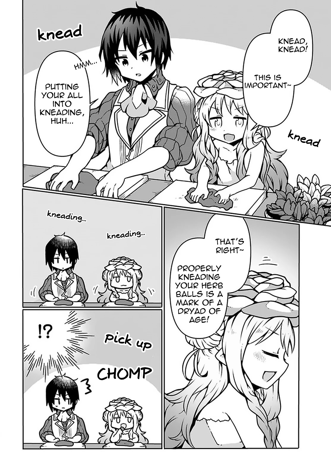 Shokubutsu Mahou Chito de Nonbiri Ryoshu Seikatsu Hajimemasu Zense no Chishiki o Kushi Shite Nogyo Shitara, Gyakuten Jinsei Hajimatta Kudan chapter 9 page 12