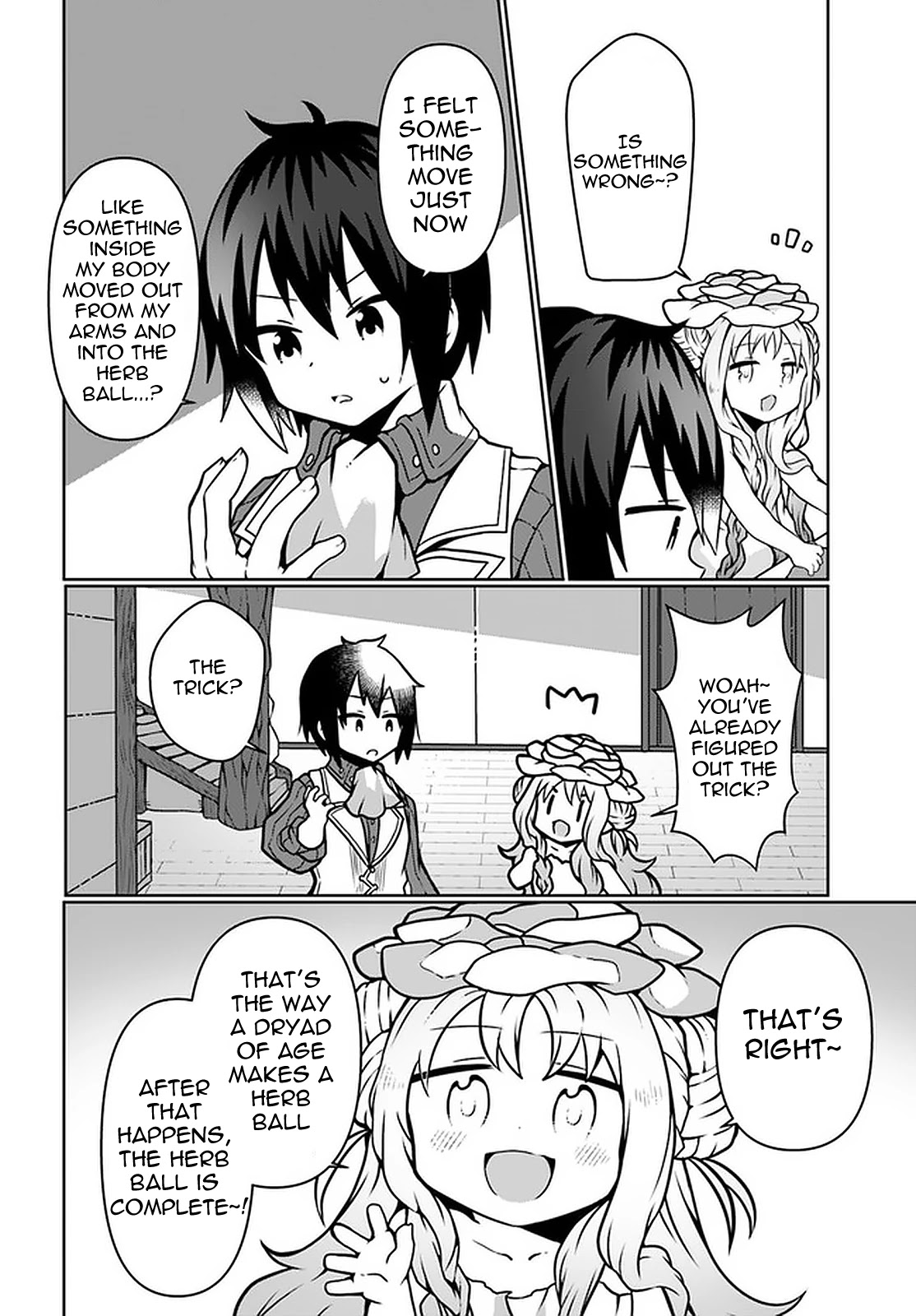 Shokubutsu Mahou Chito de Nonbiri Ryoshu Seikatsu Hajimemasu Zense no Chishiki o Kushi Shite Nogyo Shitara, Gyakuten Jinsei Hajimatta Kudan chapter 9 page 14