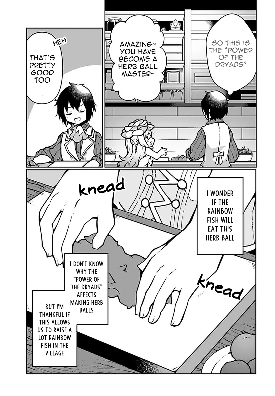 Shokubutsu Mahou Chito de Nonbiri Ryoshu Seikatsu Hajimemasu Zense no Chishiki o Kushi Shite Nogyo Shitara, Gyakuten Jinsei Hajimatta Kudan chapter 9 page 15