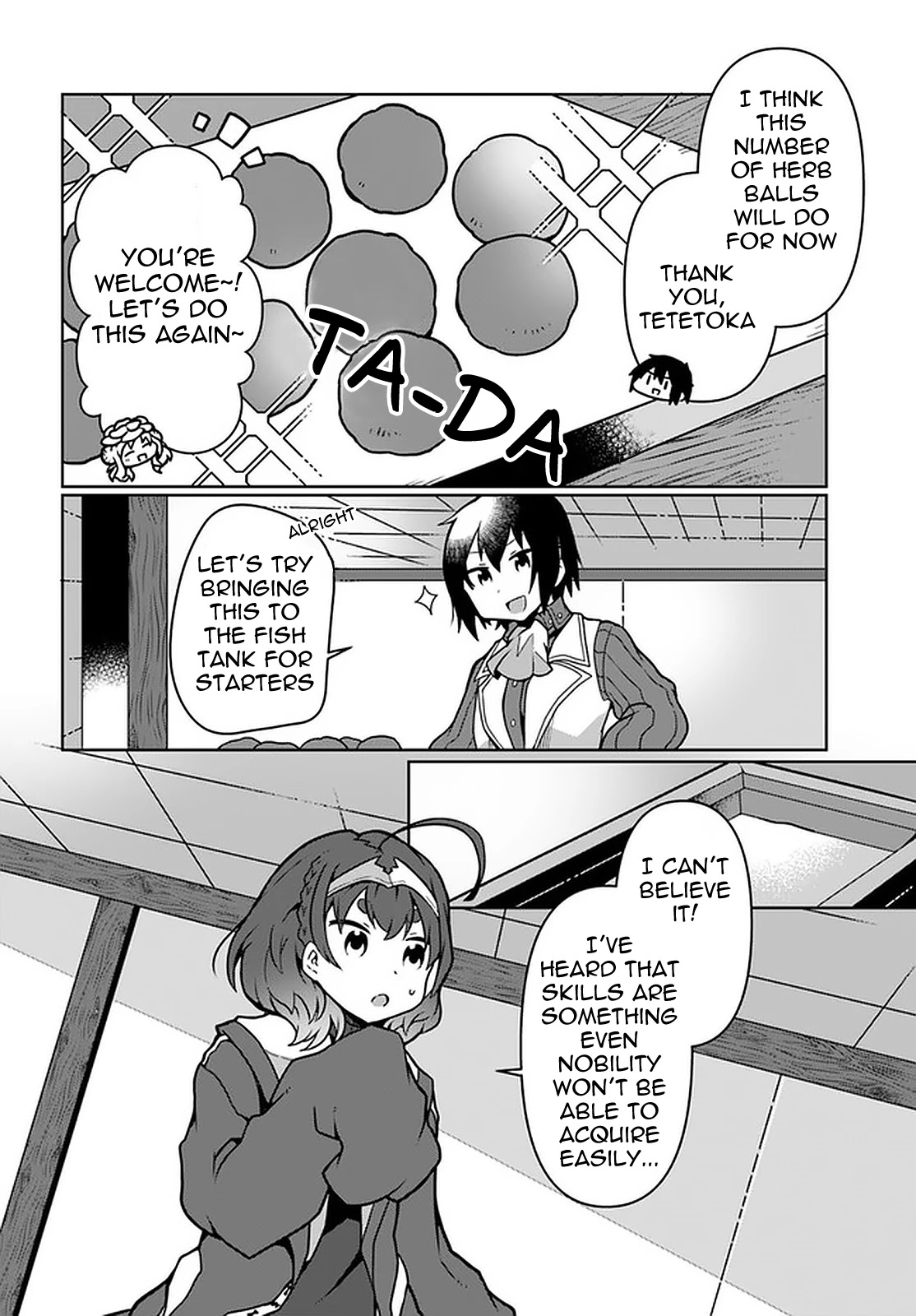 Shokubutsu Mahou Chito de Nonbiri Ryoshu Seikatsu Hajimemasu Zense no Chishiki o Kushi Shite Nogyo Shitara, Gyakuten Jinsei Hajimatta Kudan chapter 9 page 16