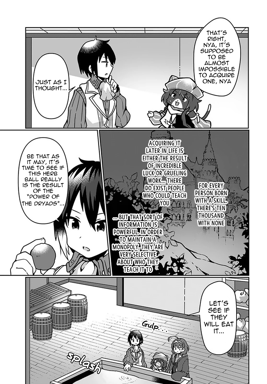 Shokubutsu Mahou Chito de Nonbiri Ryoshu Seikatsu Hajimemasu Zense no Chishiki o Kushi Shite Nogyo Shitara, Gyakuten Jinsei Hajimatta Kudan chapter 9 page 17
