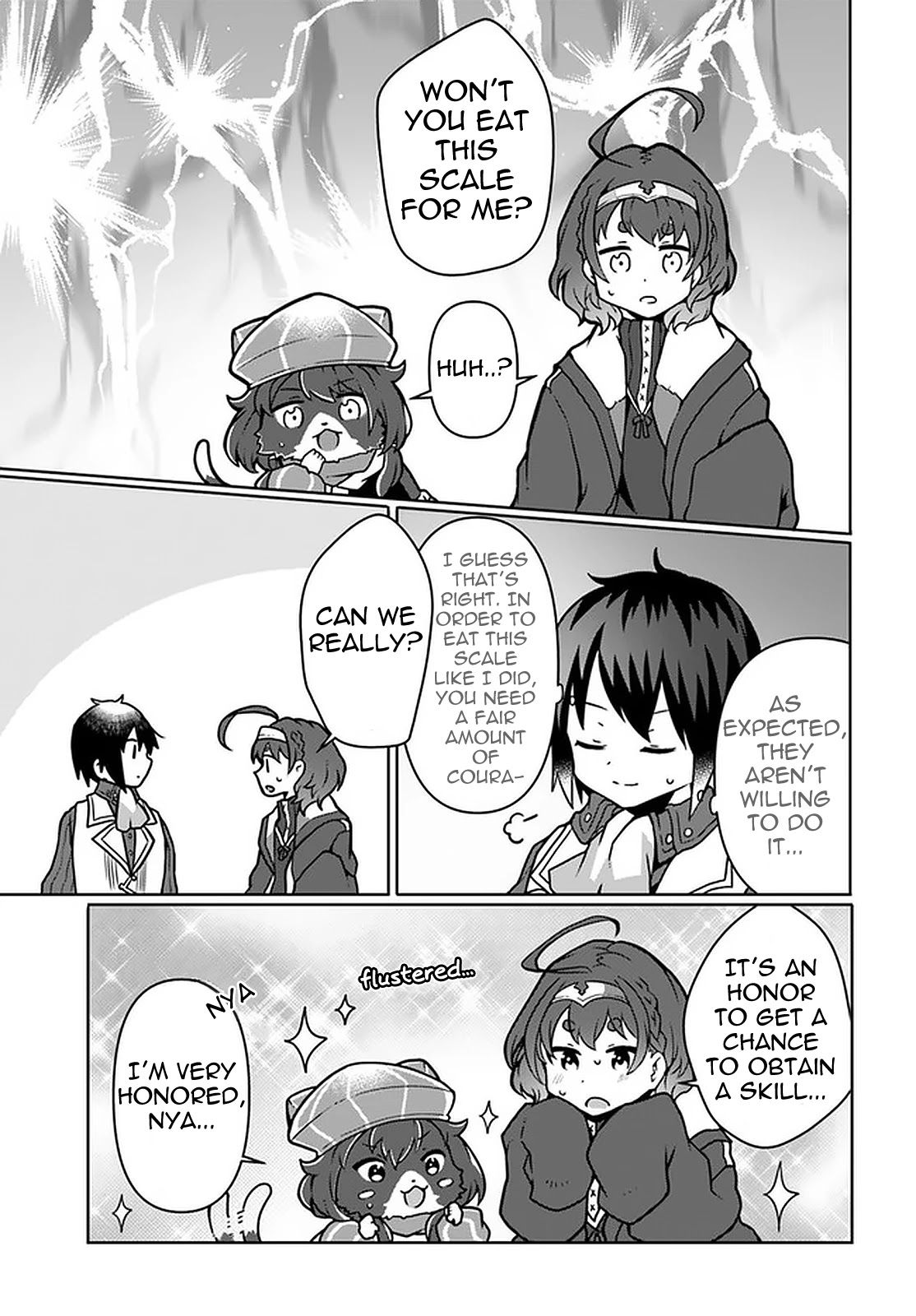 Shokubutsu Mahou Chito de Nonbiri Ryoshu Seikatsu Hajimemasu Zense no Chishiki o Kushi Shite Nogyo Shitara, Gyakuten Jinsei Hajimatta Kudan chapter 9 page 19