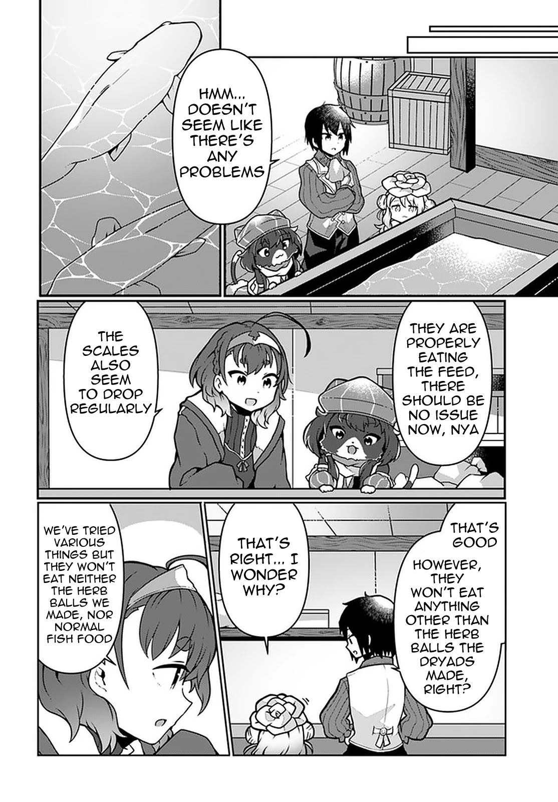 Shokubutsu Mahou Chito de Nonbiri Ryoshu Seikatsu Hajimemasu Zense no Chishiki o Kushi Shite Nogyo Shitara, Gyakuten Jinsei Hajimatta Kudan chapter 9 page 2