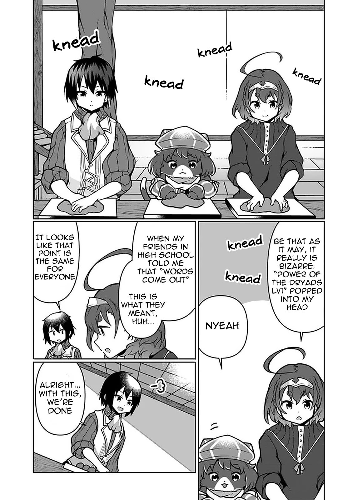 Shokubutsu Mahou Chito de Nonbiri Ryoshu Seikatsu Hajimemasu Zense no Chishiki o Kushi Shite Nogyo Shitara, Gyakuten Jinsei Hajimatta Kudan chapter 9 page 21