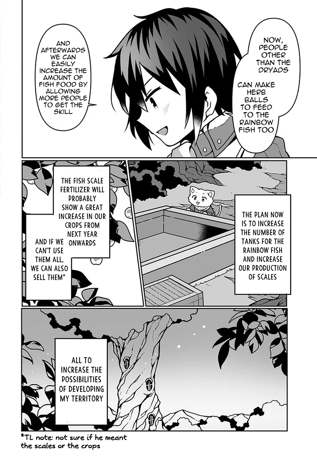 Shokubutsu Mahou Chito de Nonbiri Ryoshu Seikatsu Hajimemasu Zense no Chishiki o Kushi Shite Nogyo Shitara, Gyakuten Jinsei Hajimatta Kudan chapter 9 page 22