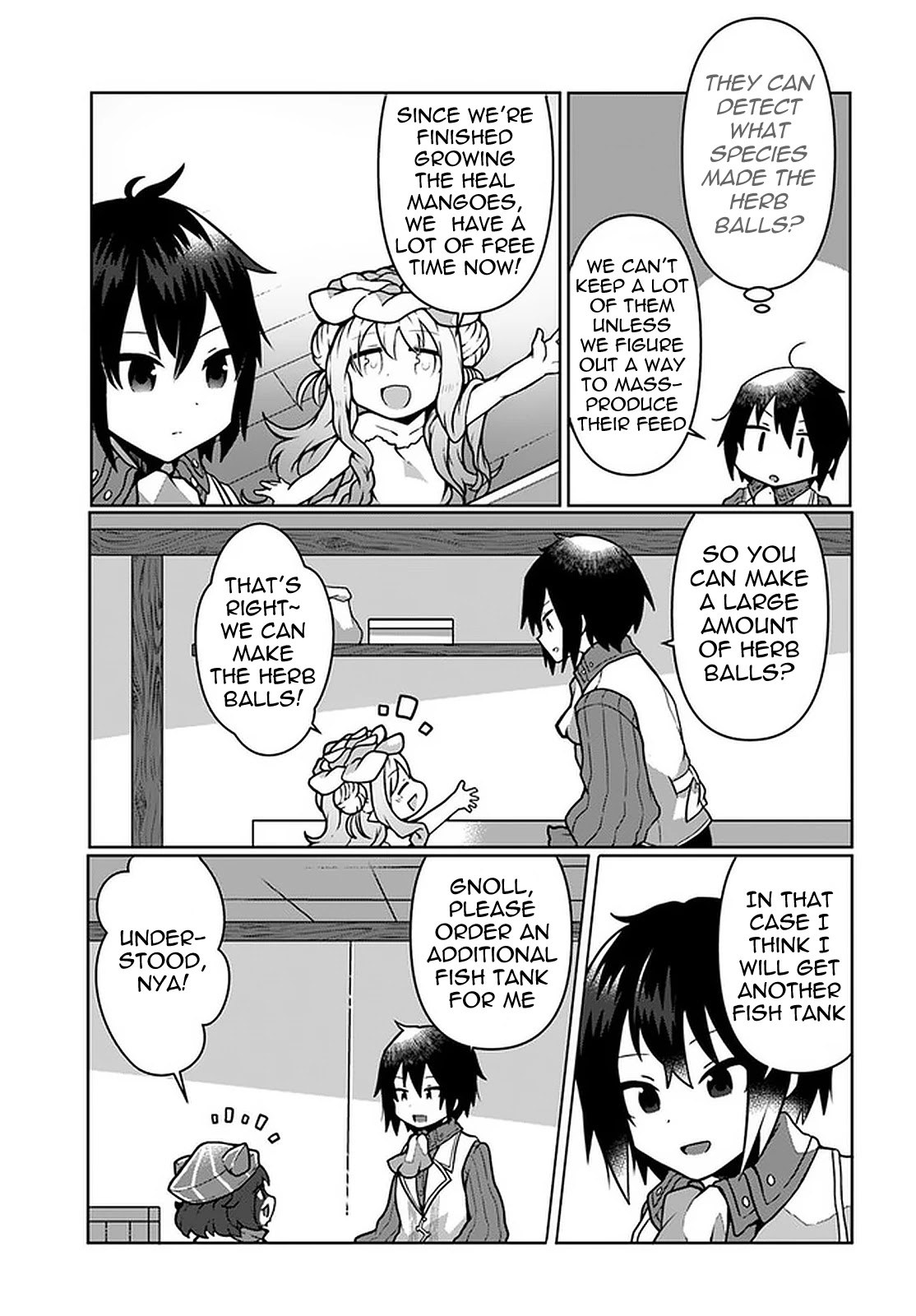 Shokubutsu Mahou Chito de Nonbiri Ryoshu Seikatsu Hajimemasu Zense no Chishiki o Kushi Shite Nogyo Shitara, Gyakuten Jinsei Hajimatta Kudan chapter 9 page 3