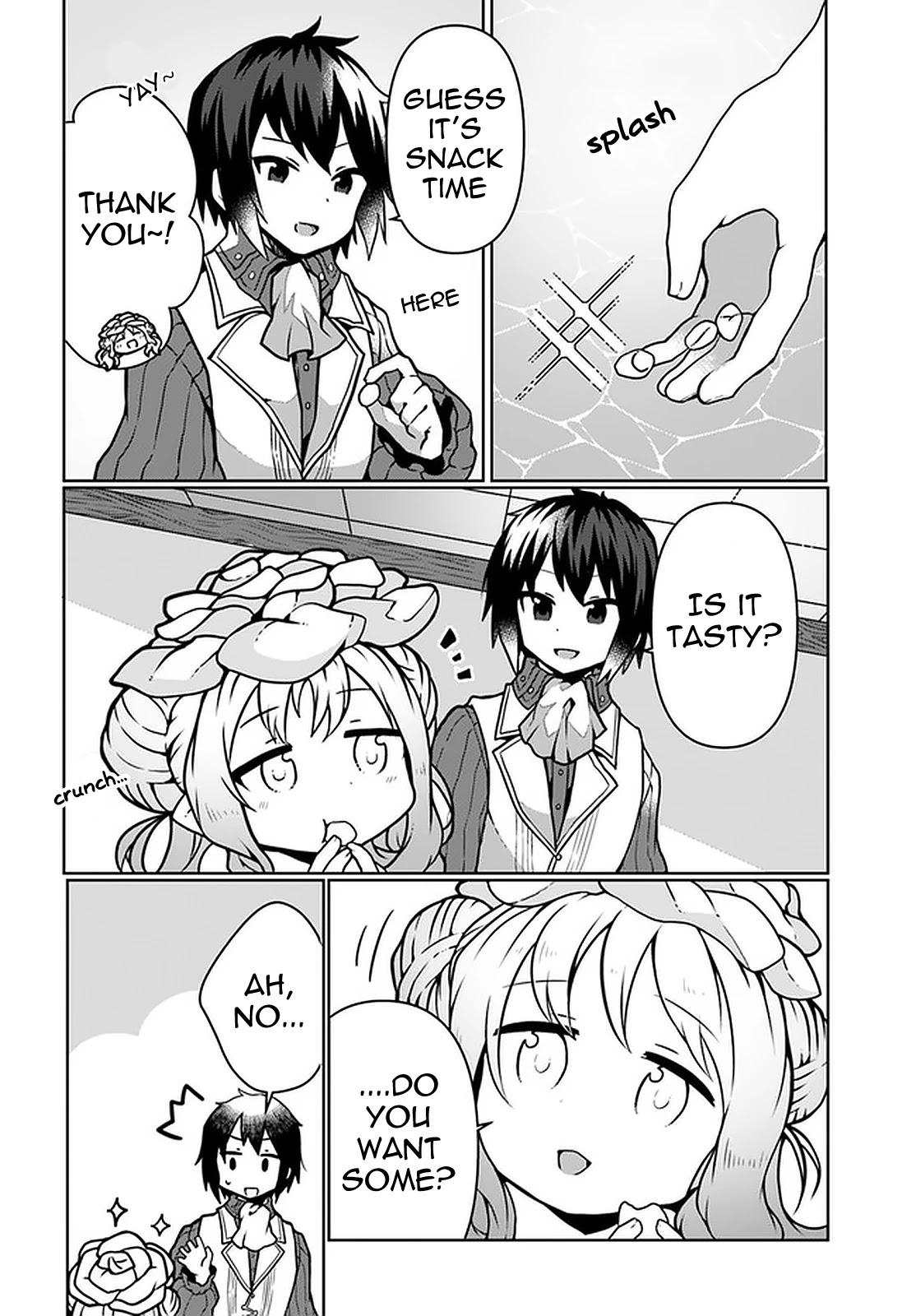 Shokubutsu Mahou Chito de Nonbiri Ryoshu Seikatsu Hajimemasu Zense no Chishiki o Kushi Shite Nogyo Shitara, Gyakuten Jinsei Hajimatta Kudan chapter 9 page 4