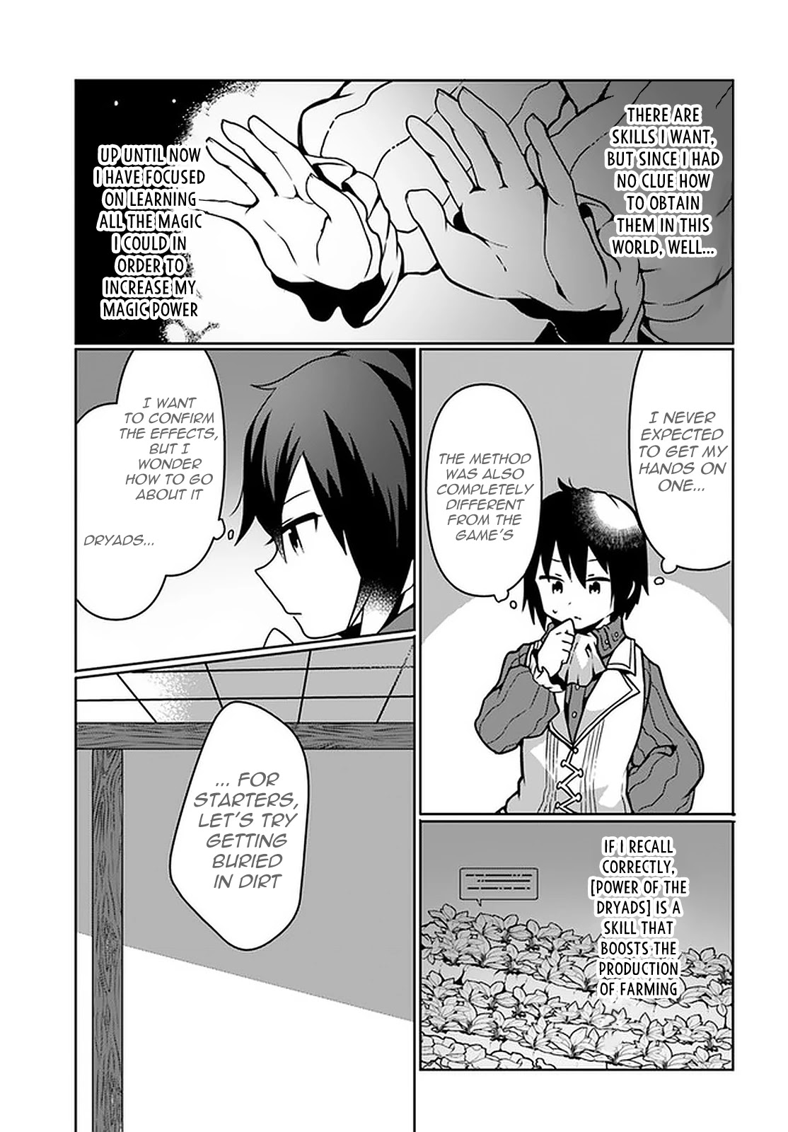 Shokubutsu Mahou Chito de Nonbiri Ryoshu Seikatsu Hajimemasu Zense no Chishiki o Kushi Shite Nogyo Shitara, Gyakuten Jinsei Hajimatta Kudan chapter 9 page 9
