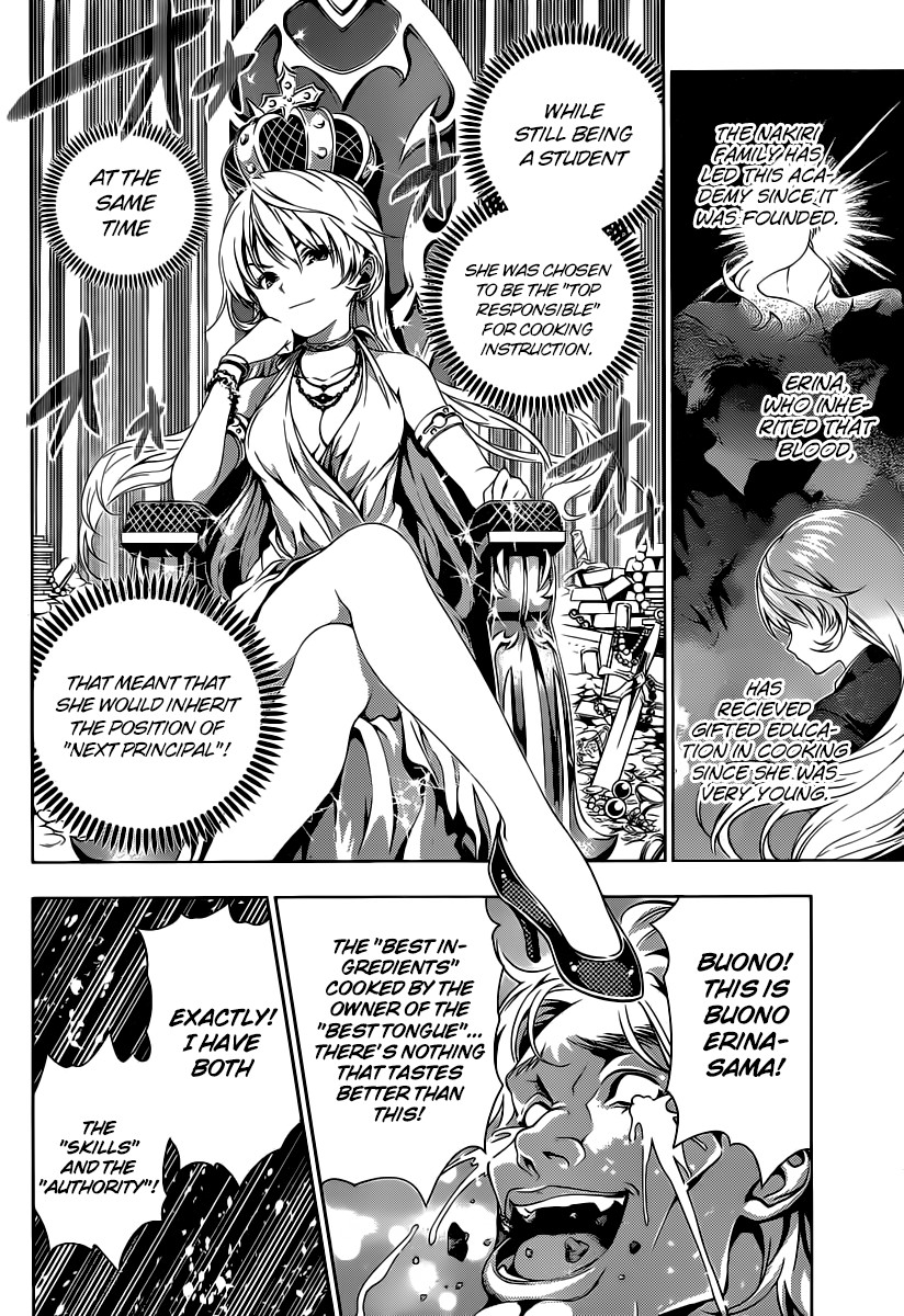 Shokugeki no Soma chapter 0 page 10