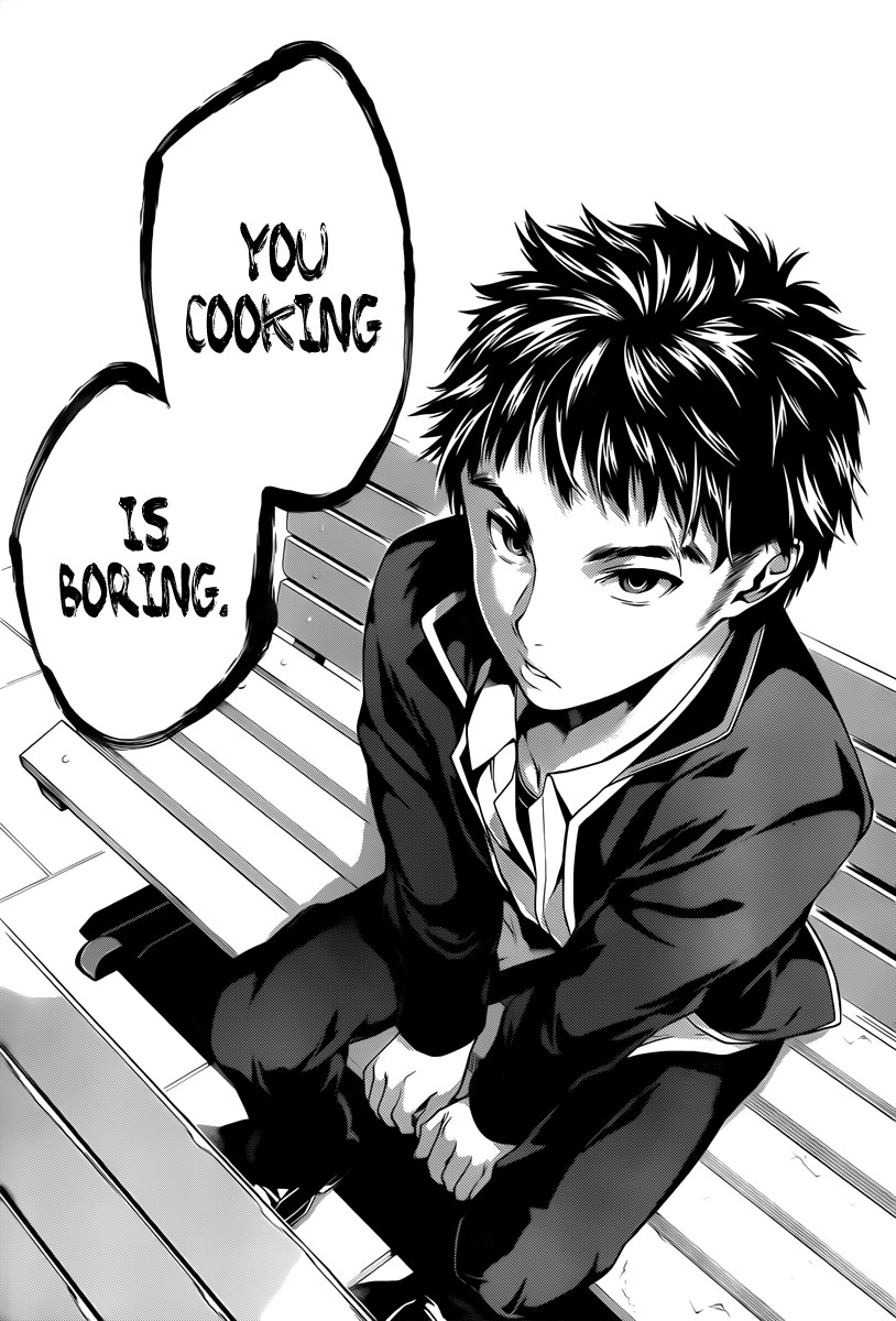 Shokugeki no Soma chapter 0 page 17