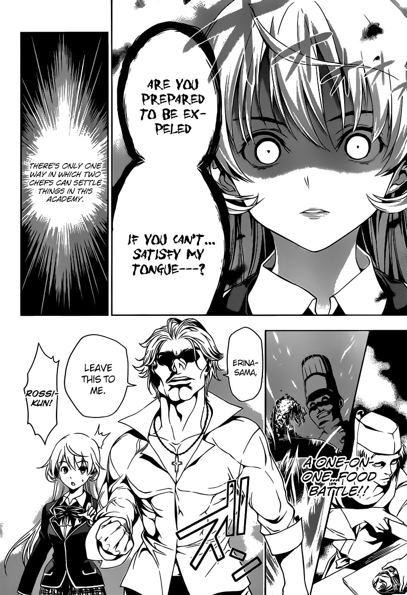 Shokugeki no Soma chapter 0 page 19
