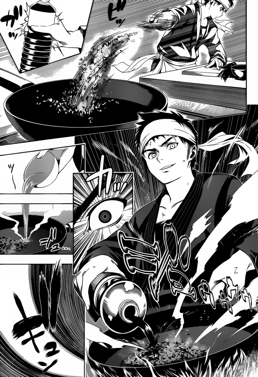 Shokugeki no Soma chapter 0 page 31